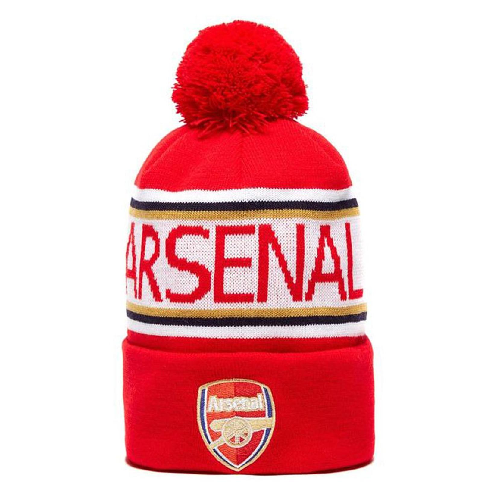 Arsenal Team Merchandise Cuff Beanie