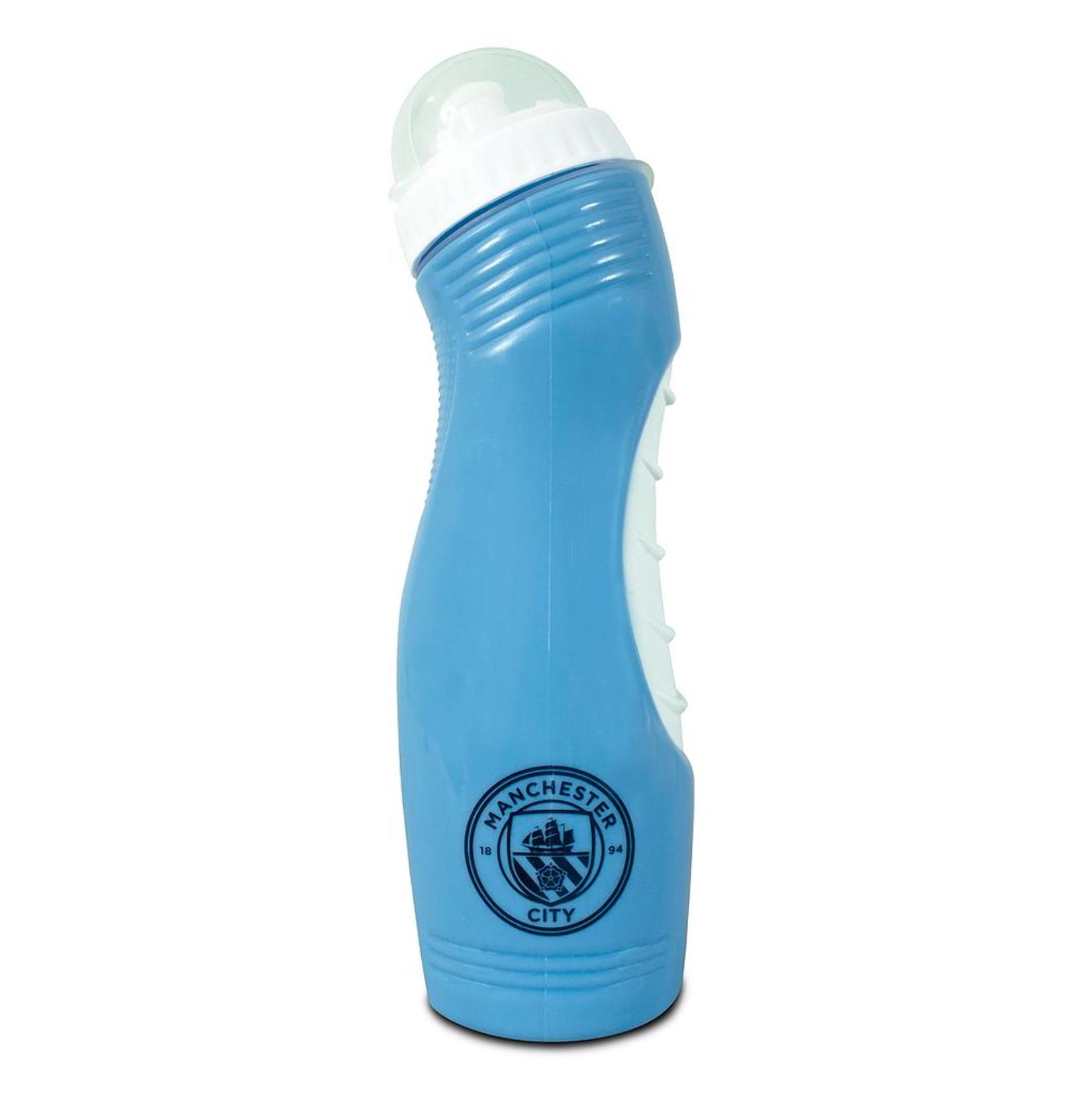 Man City Team Merchandise 750ml Plastic Water Bottle