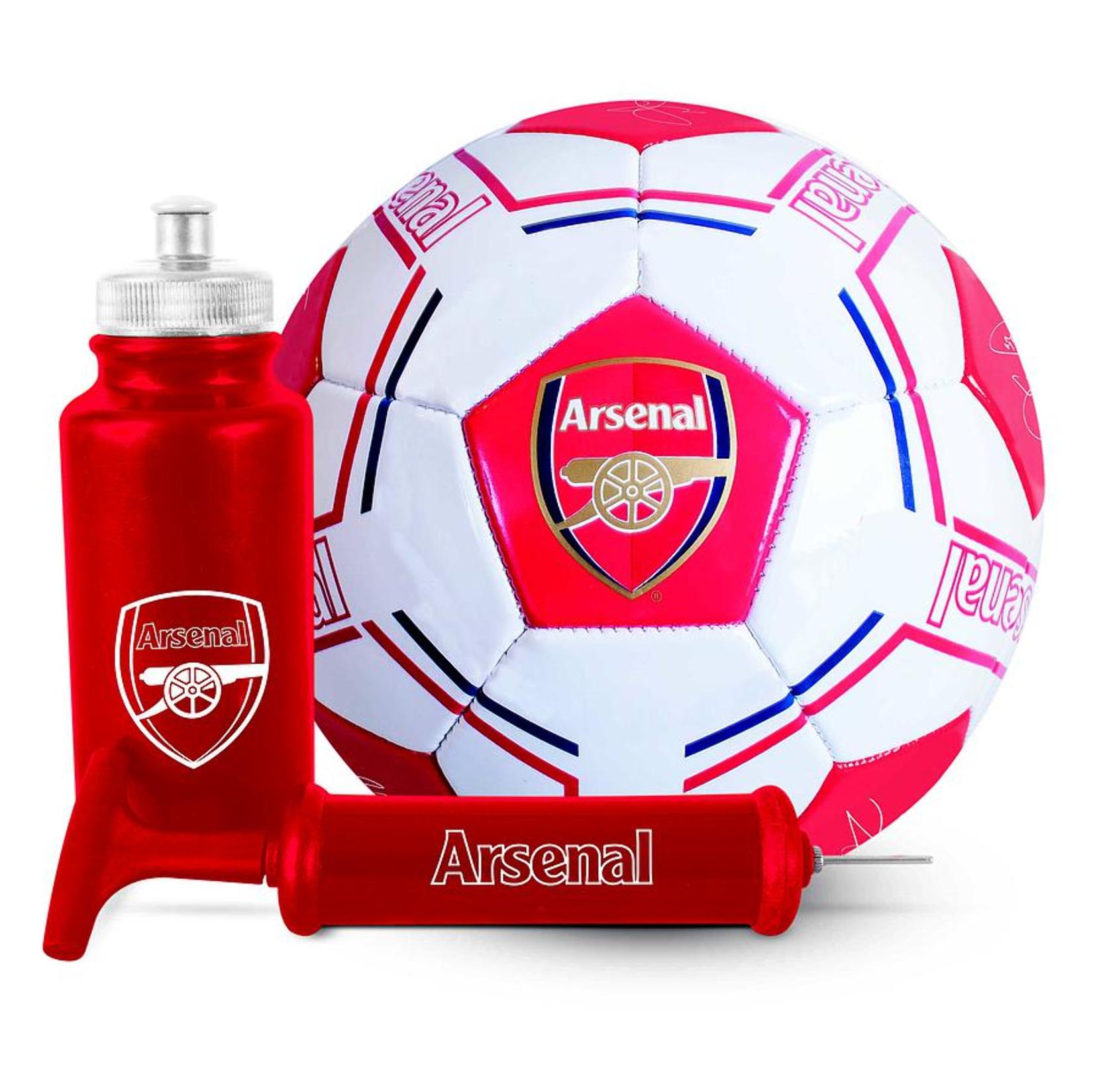Arsenal Team Merchandise Signature Gift Set