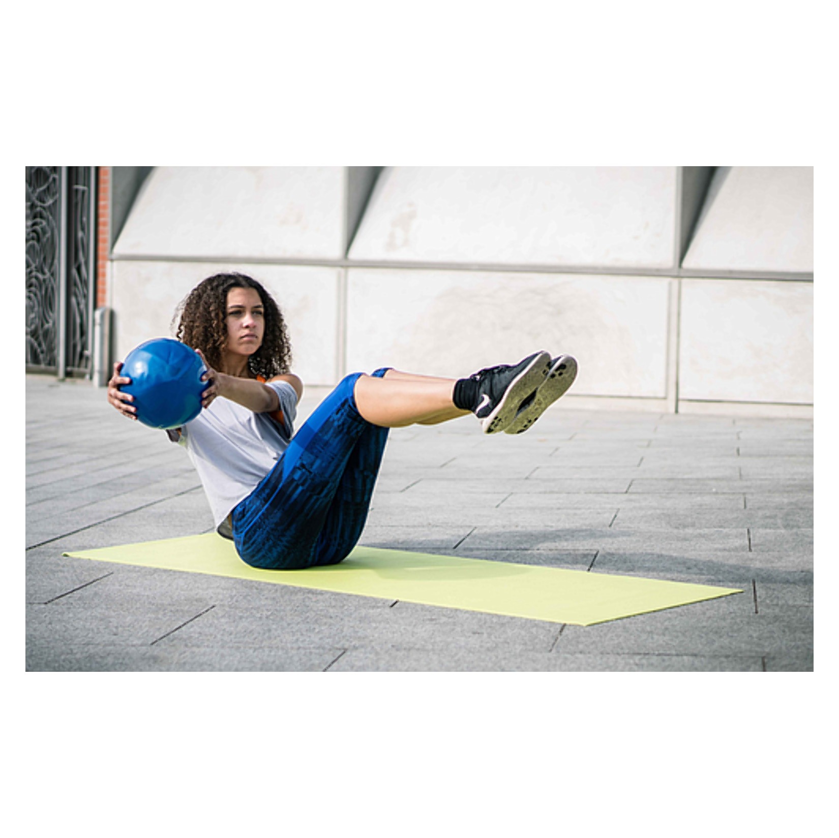 Urban-Fitness 4mm Yoga Mat