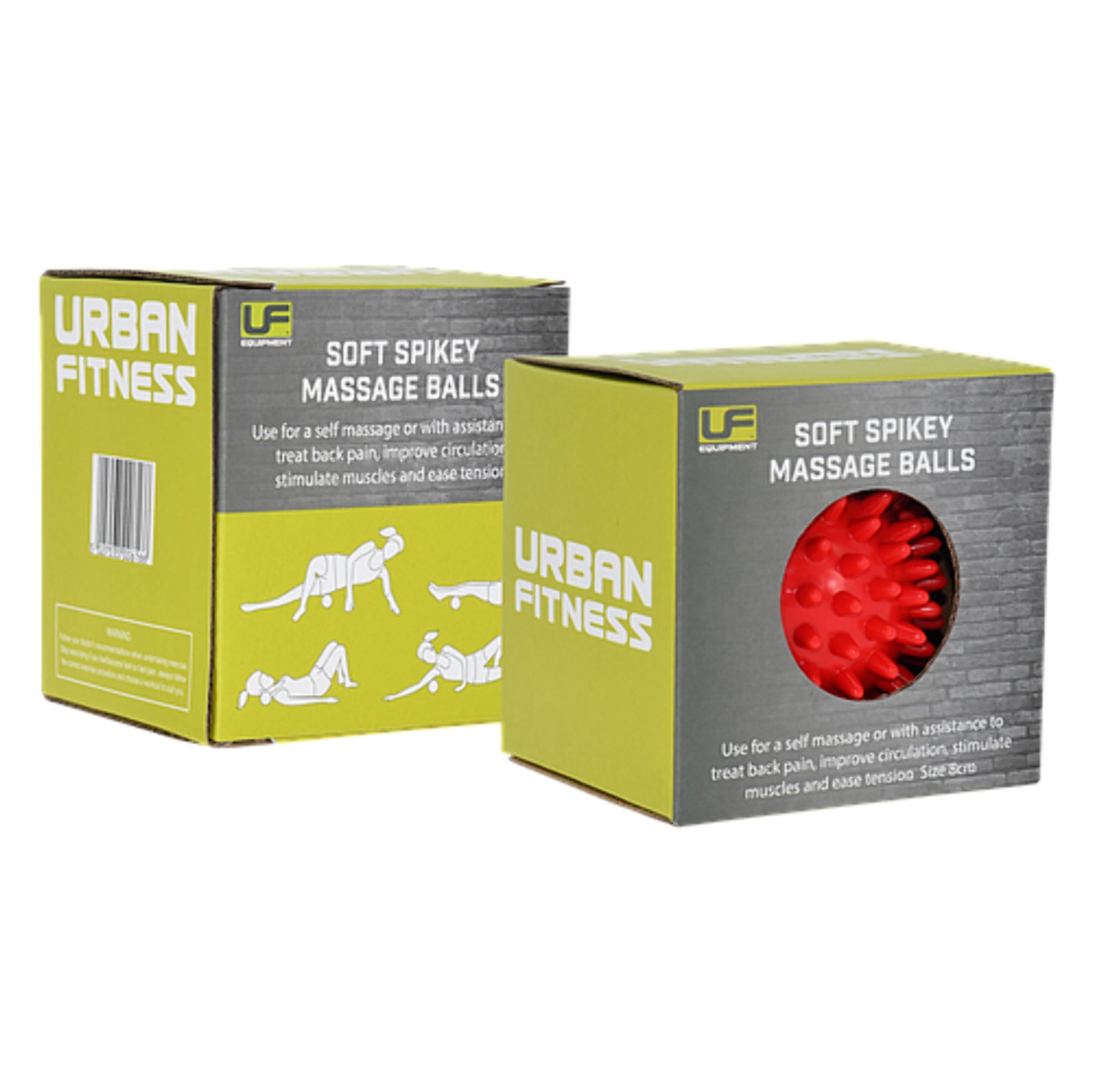 Urban Fitness Soft Spikey Massage Balls