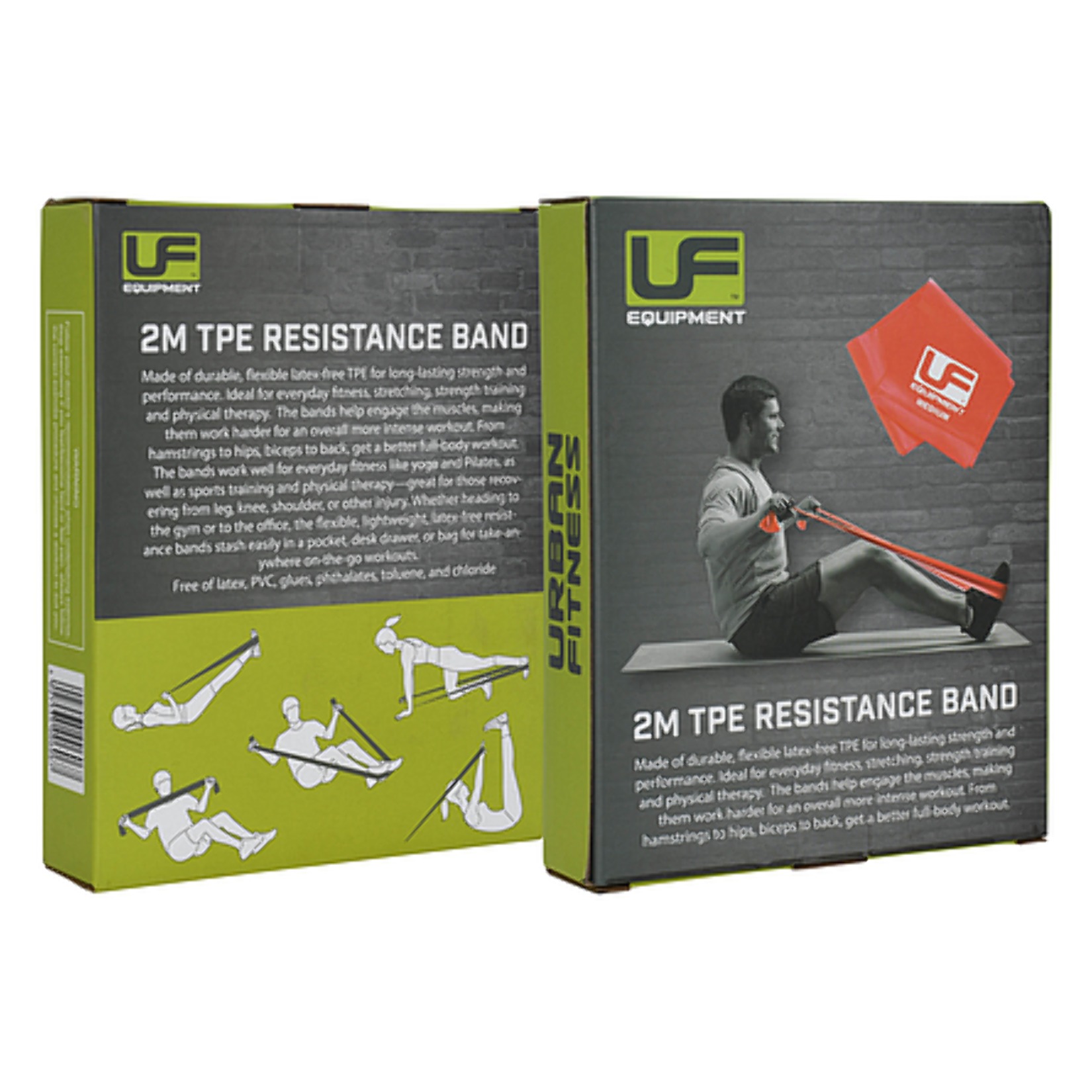 Urban-Fitness 2m TPE Resistance Band
