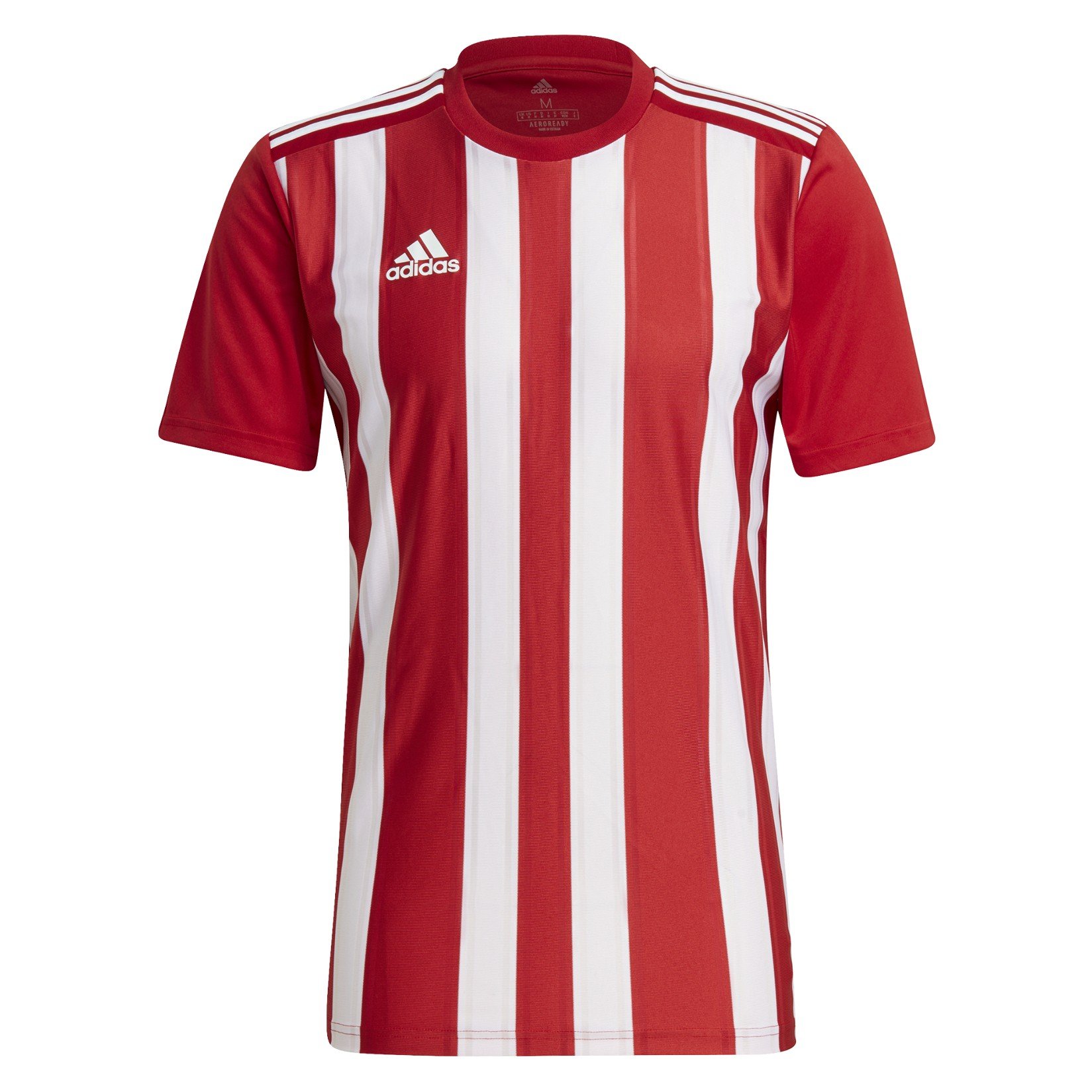 Adidas striped soccer jersey outlet