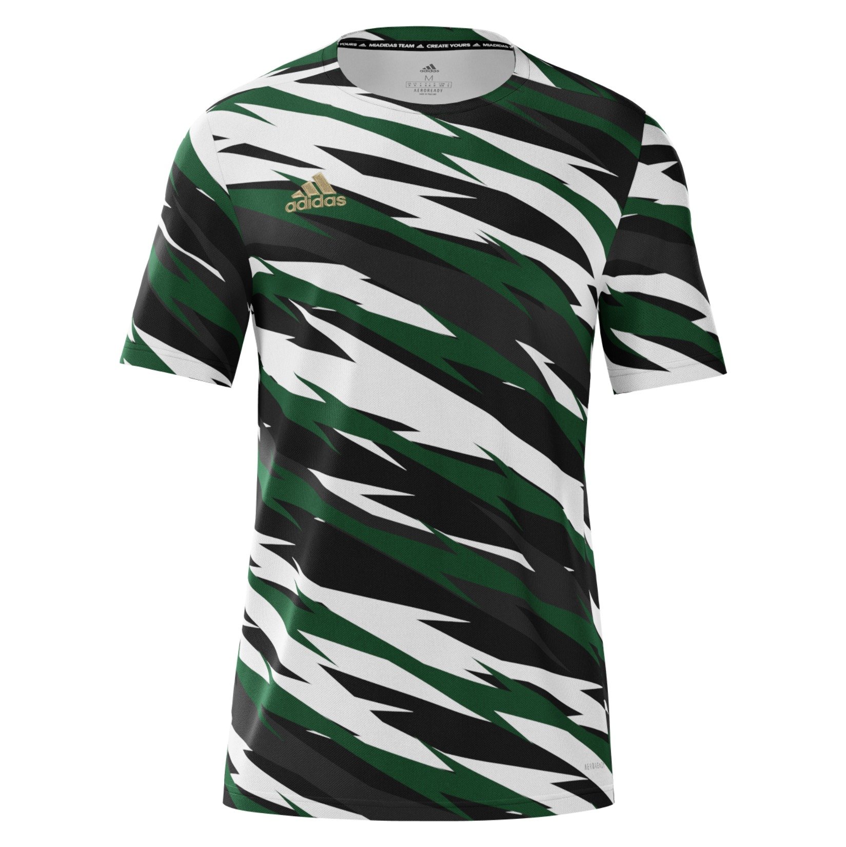 adidas Mi Team Mi Graphic 20 Crew Jersey Mens -