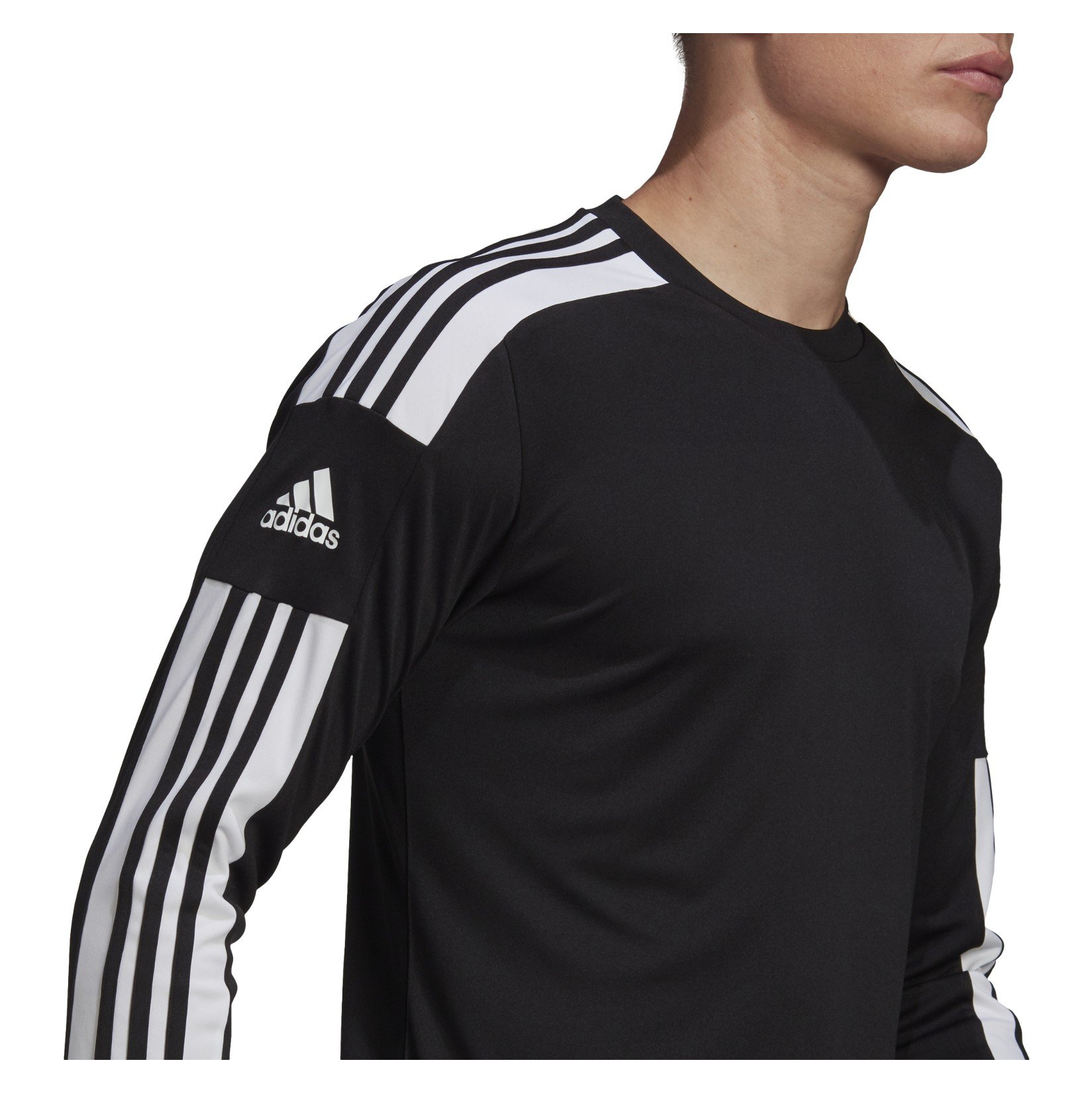 adidas Squadra 21 Long Sleeve Jersey - Kitlocker.com