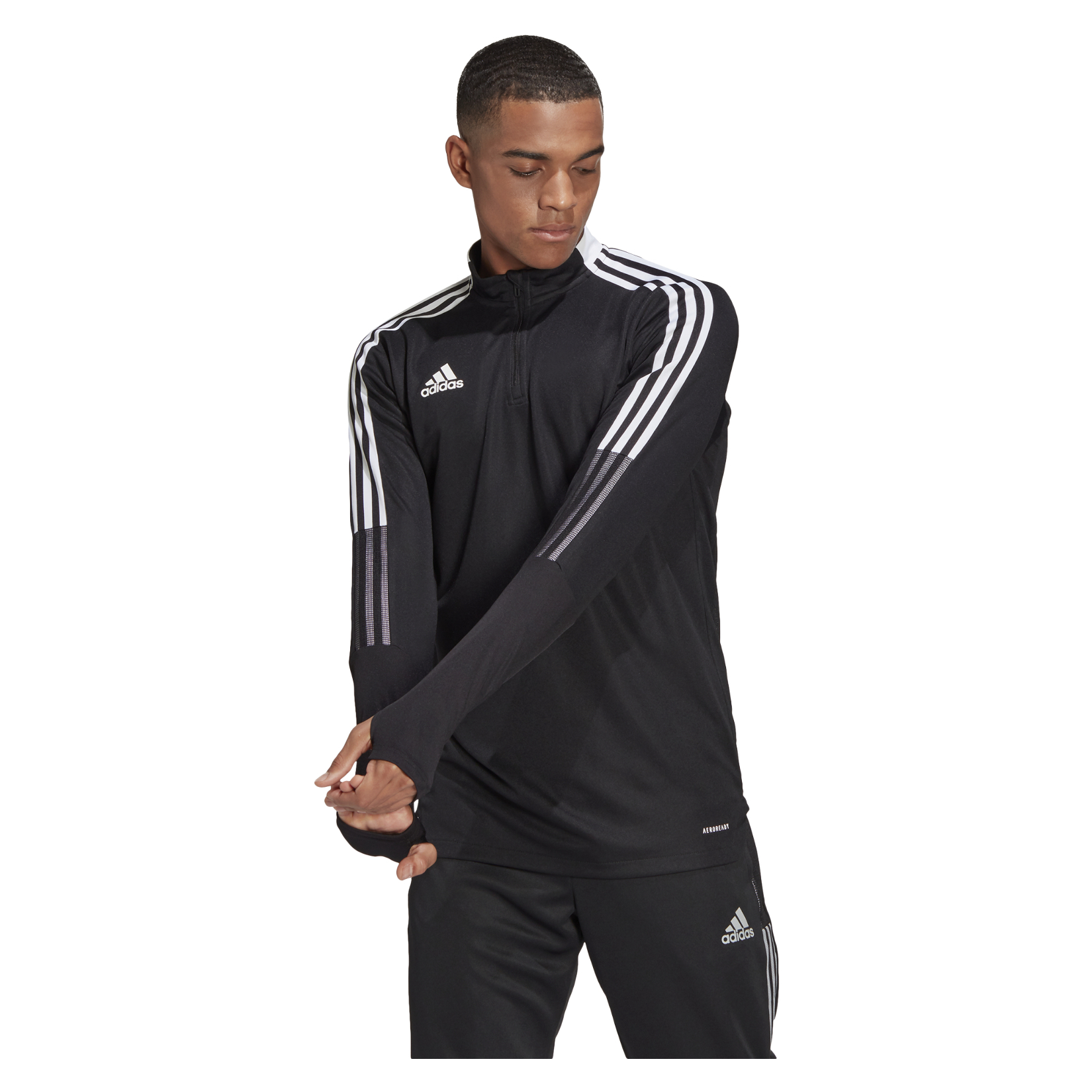 adidas Tiro 21 1/4 Zip Training Top