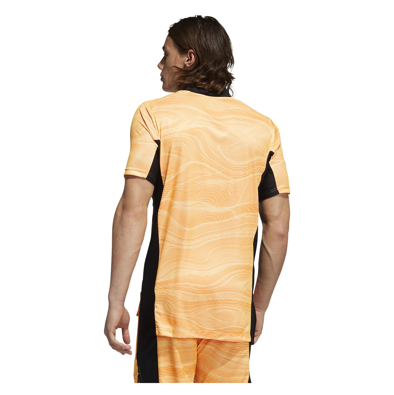 adidas goalkeeper jersey short sleeve