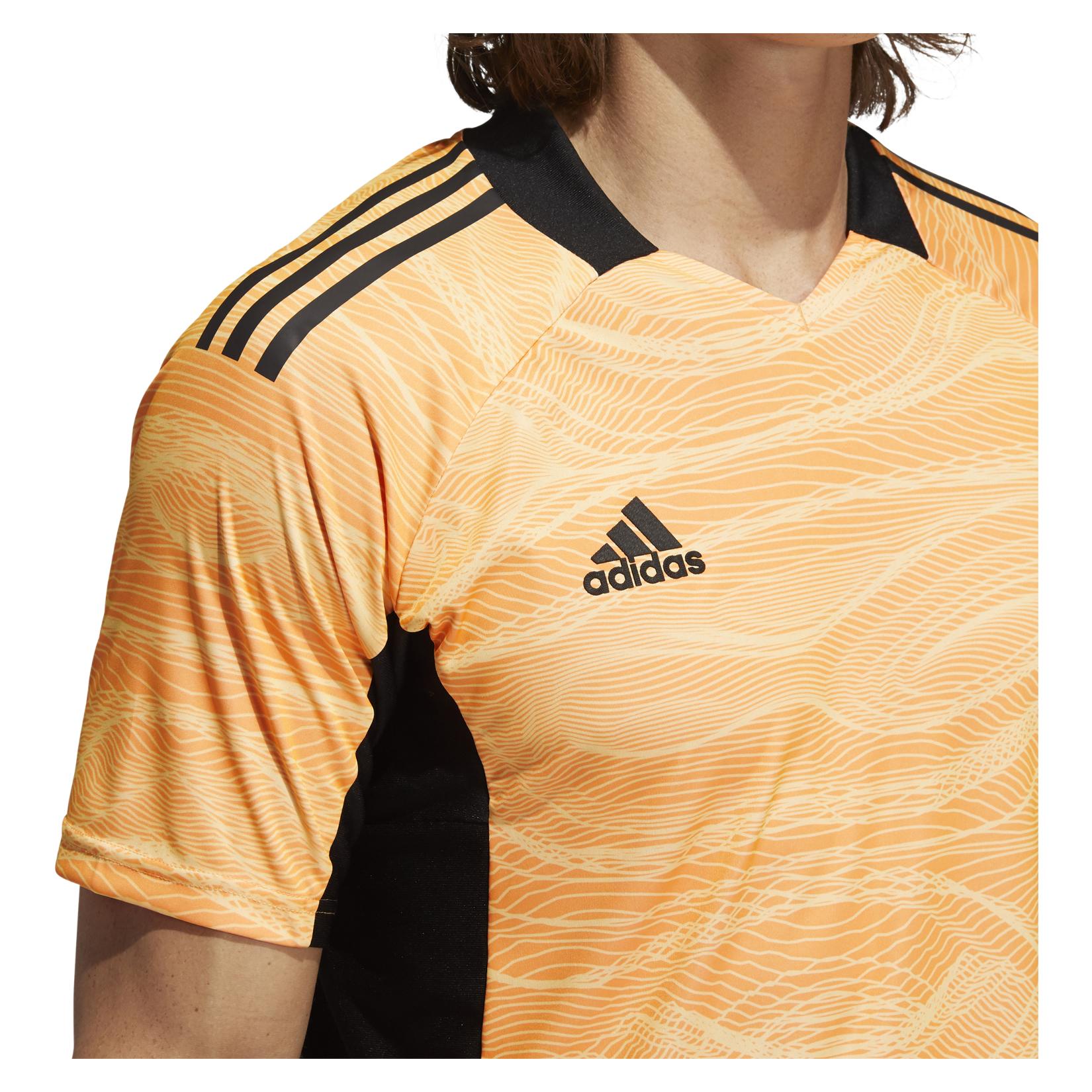 adidas goalkeeper jersey short sleeve