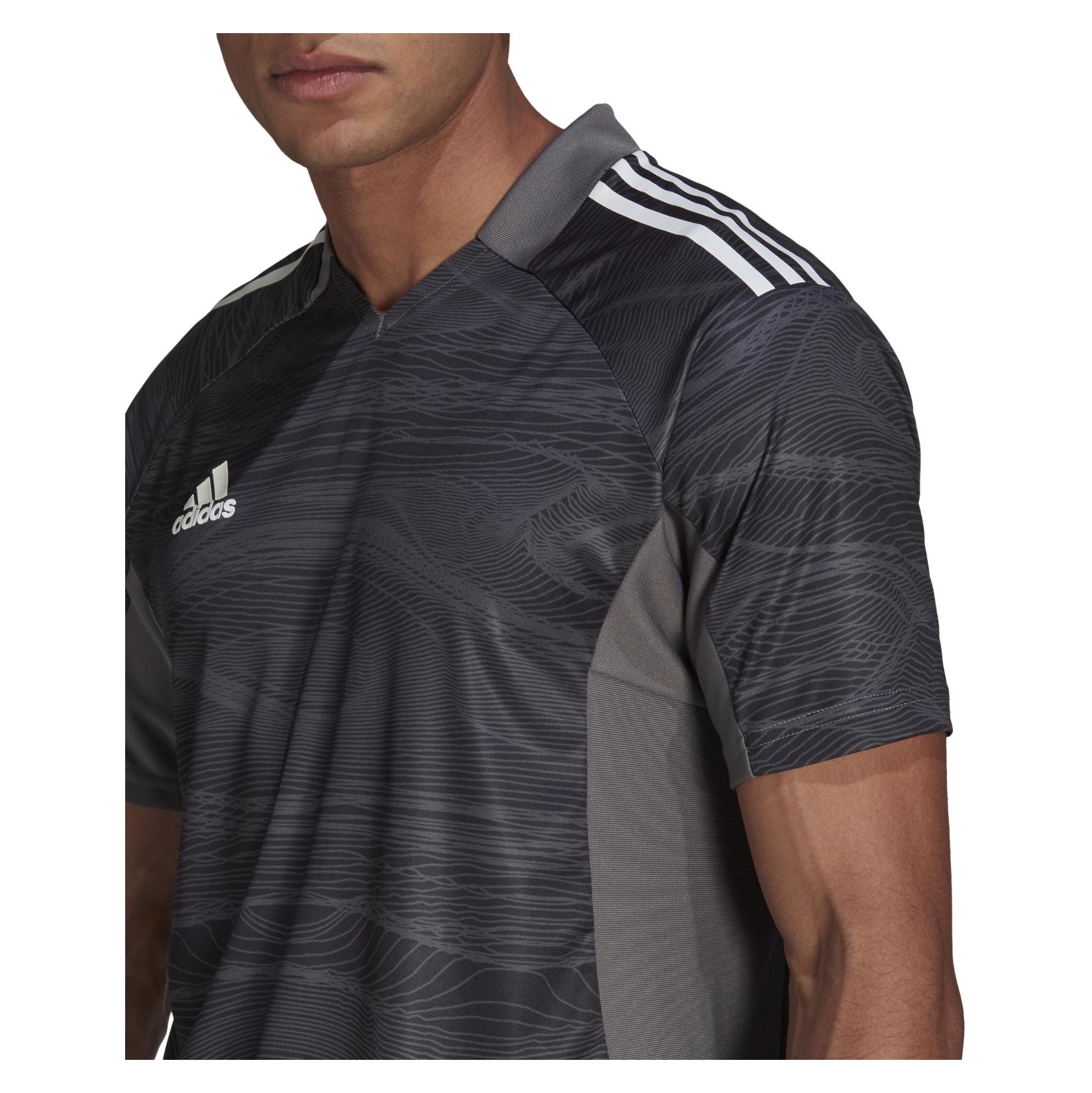 adidas Condivo 21 Short Sleeve Goalkeeper Jersey