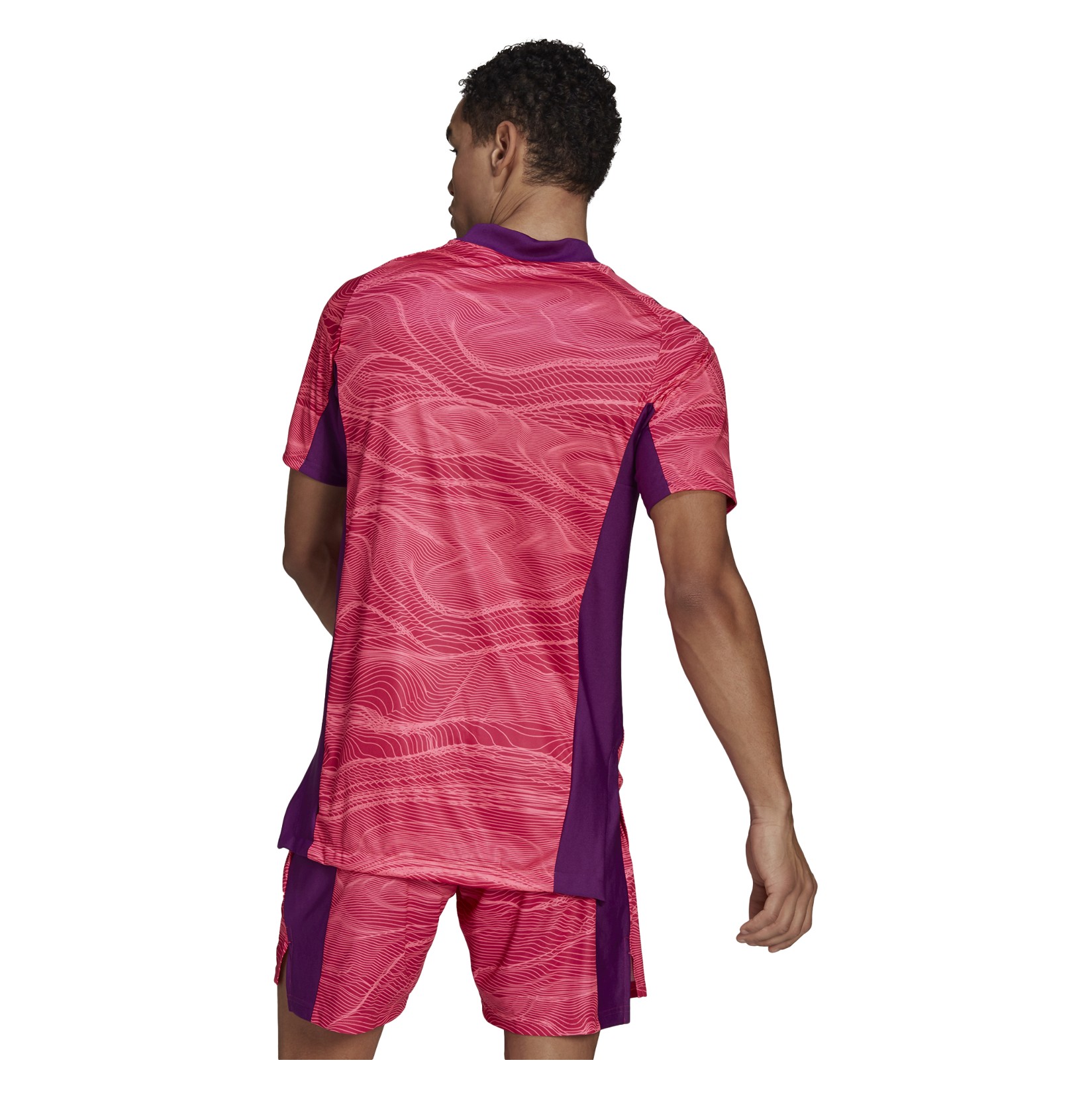 adidas short sleeve goalkeeper jersey