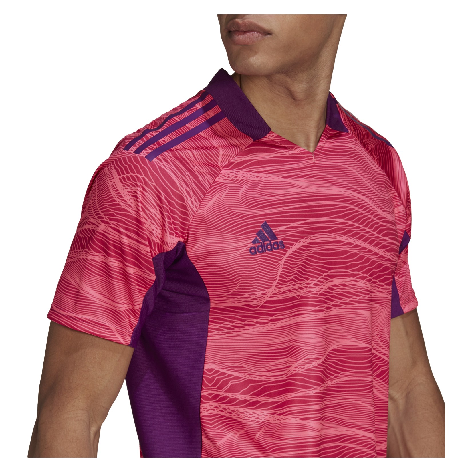 adidas Condivo 21 Short Sleeve Goalkeeper Jersey