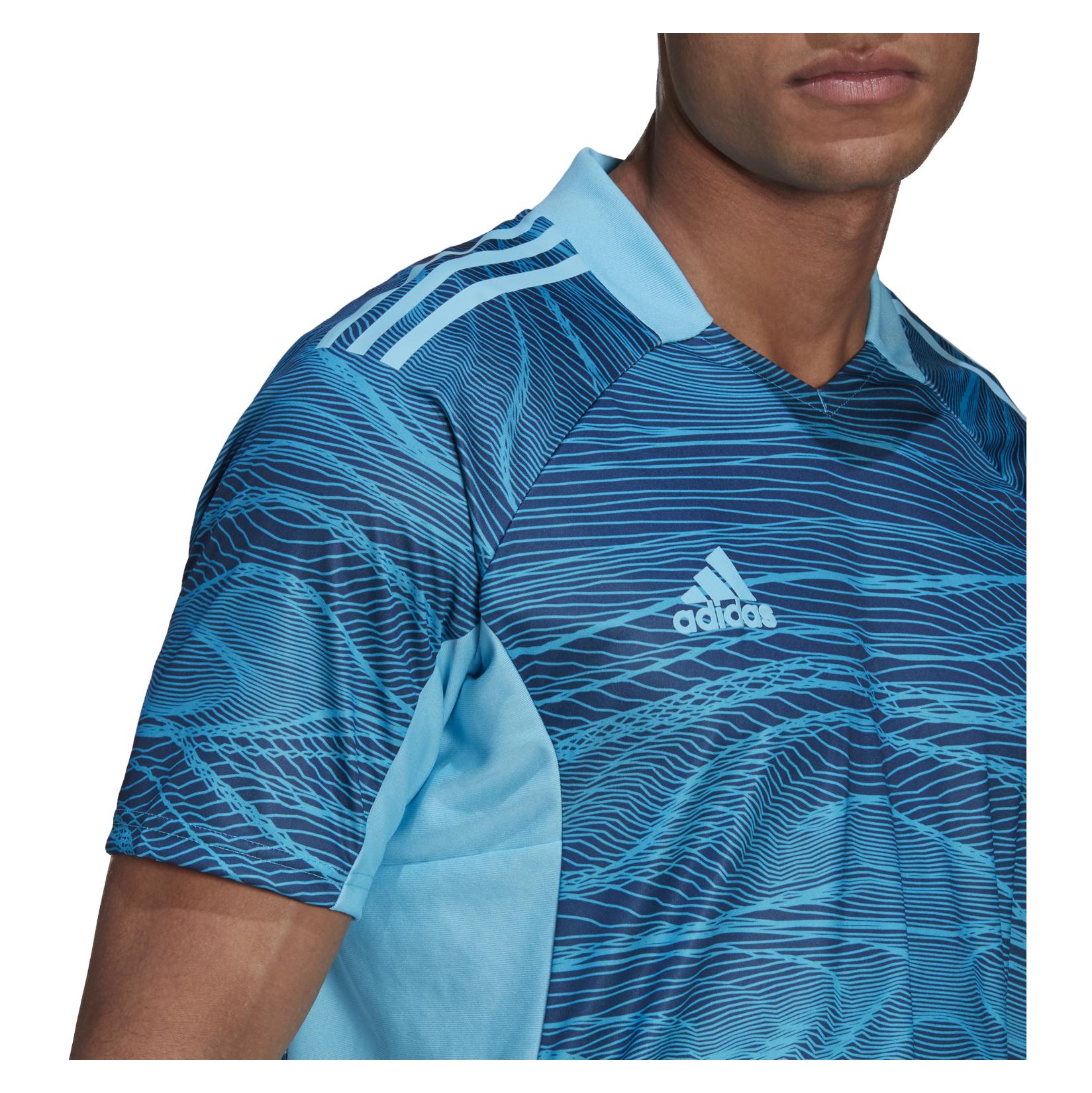 adidas Condivo 21 Short Sleeve Goalkeeper Jersey