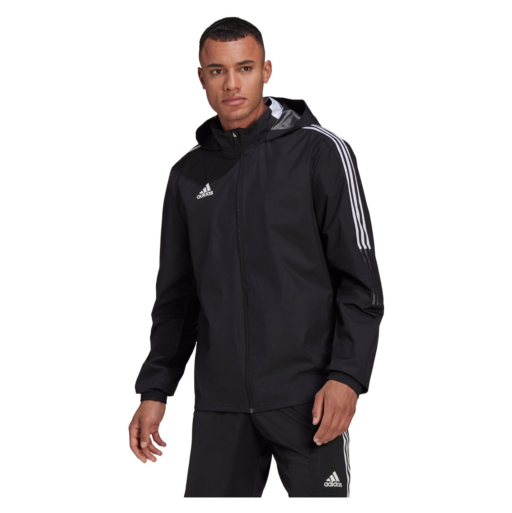 adidas Tiro 21 All-Weather Jacket - Kitlocker.com