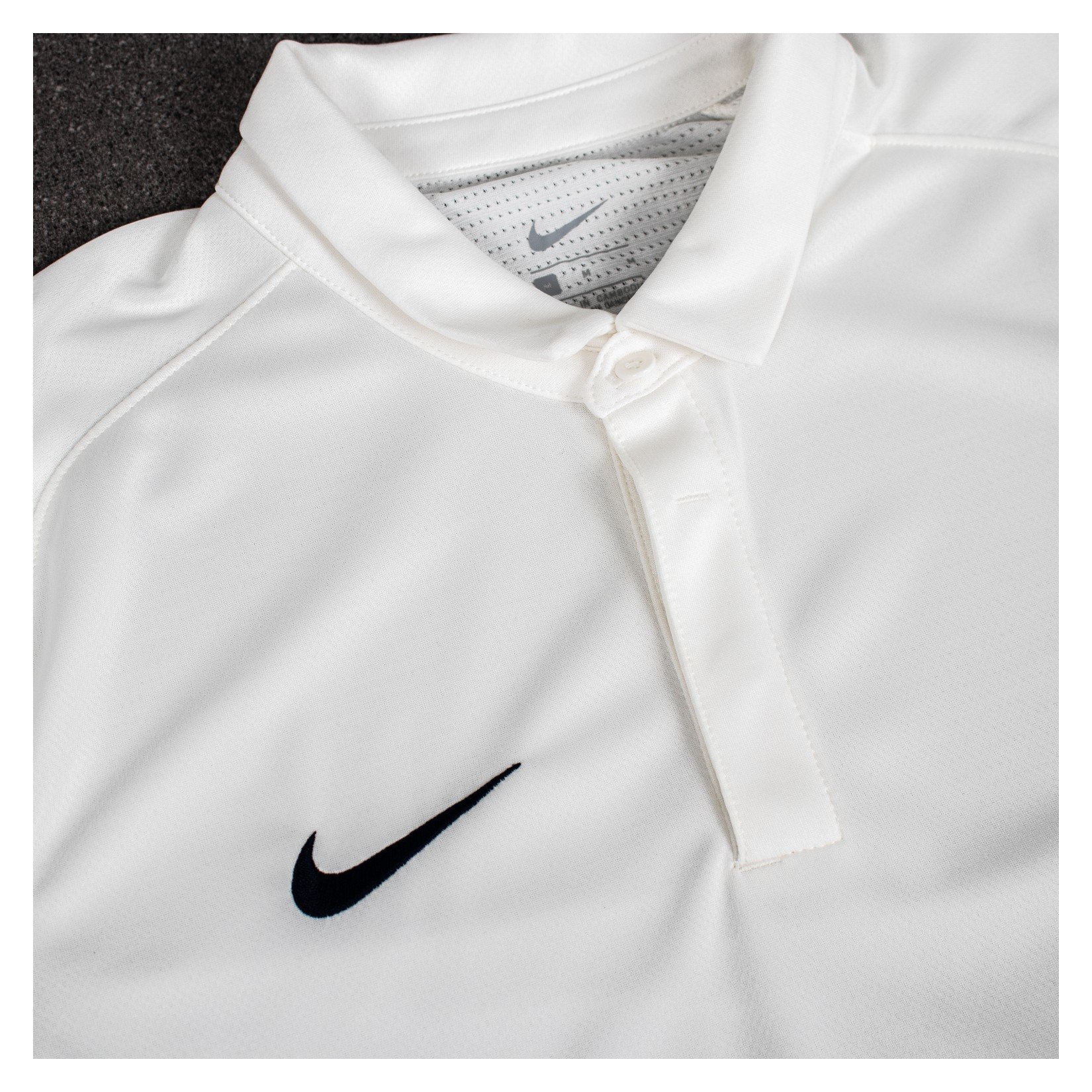 Neon-Nike Cricket Short Sleeve Game Polo