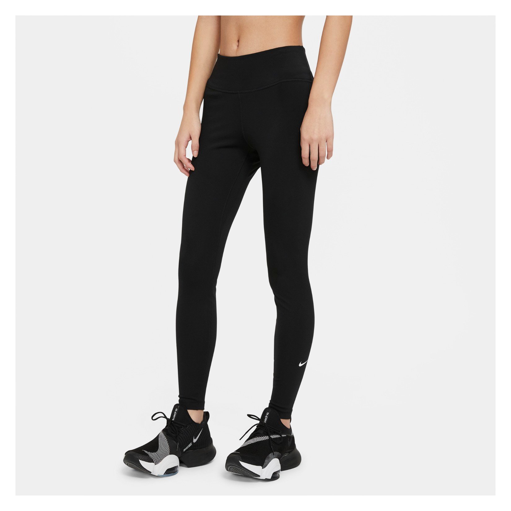 Nike, Pro Leggings - Obsidian/White