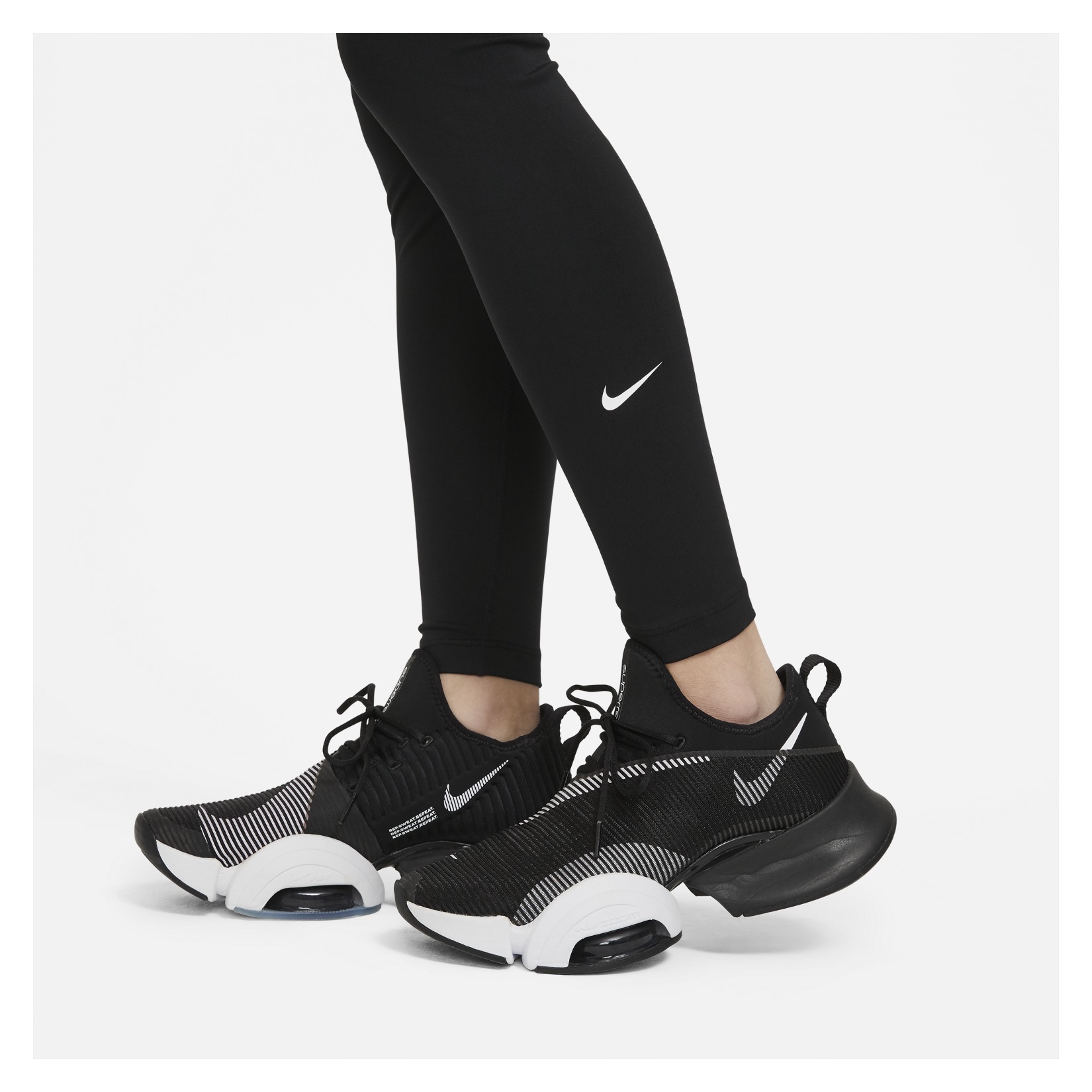 Nike, Pro Leggings - Obsidian/White