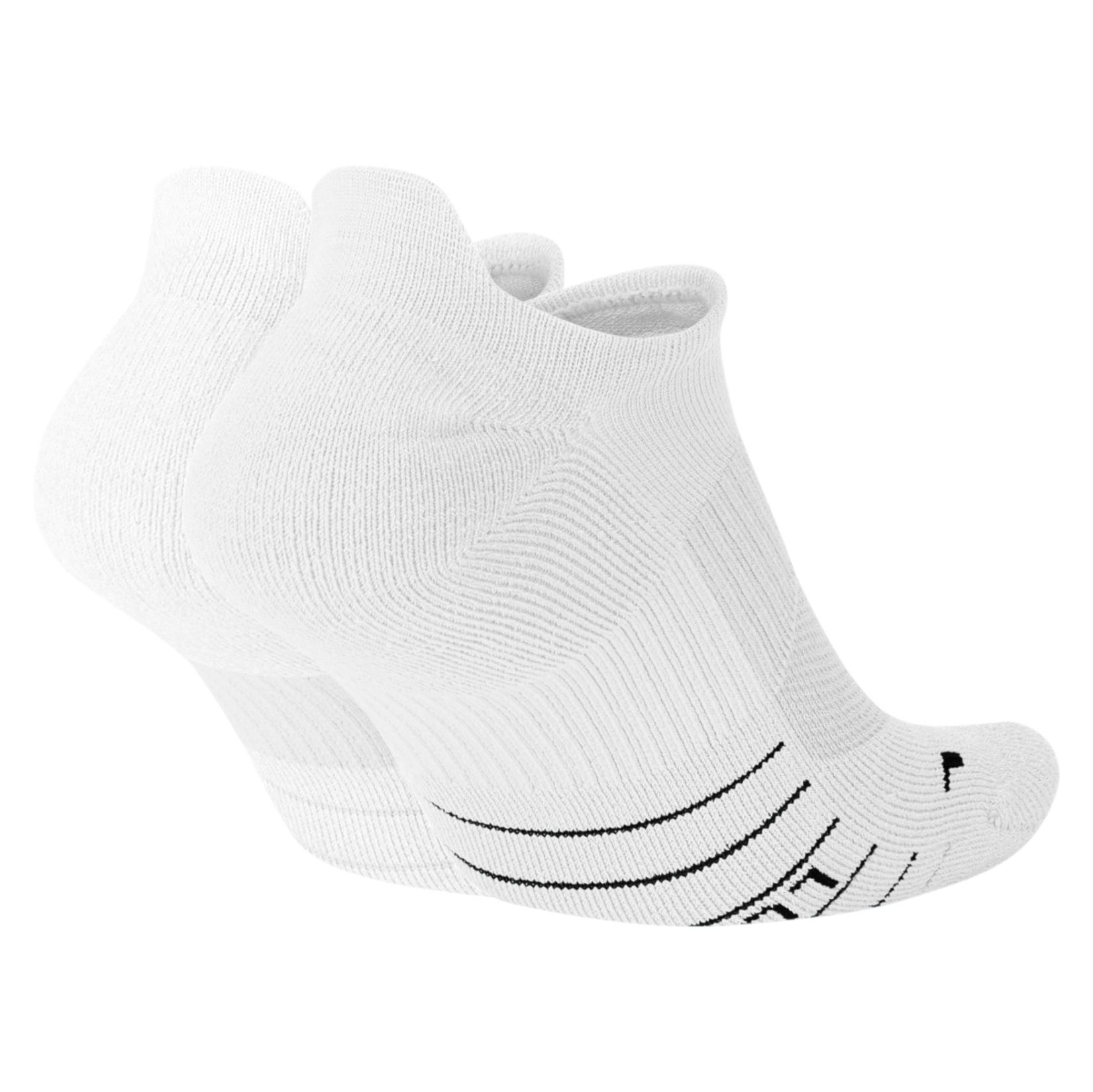 Nike Multiplier Running No-Show Socks (2 Pairs) - Kitlocker.com