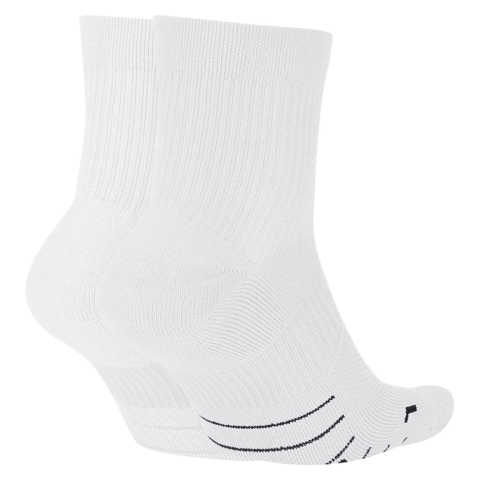 Nike Multiplier Running Ankle Socks (2 Pair) - Kitlocker.com