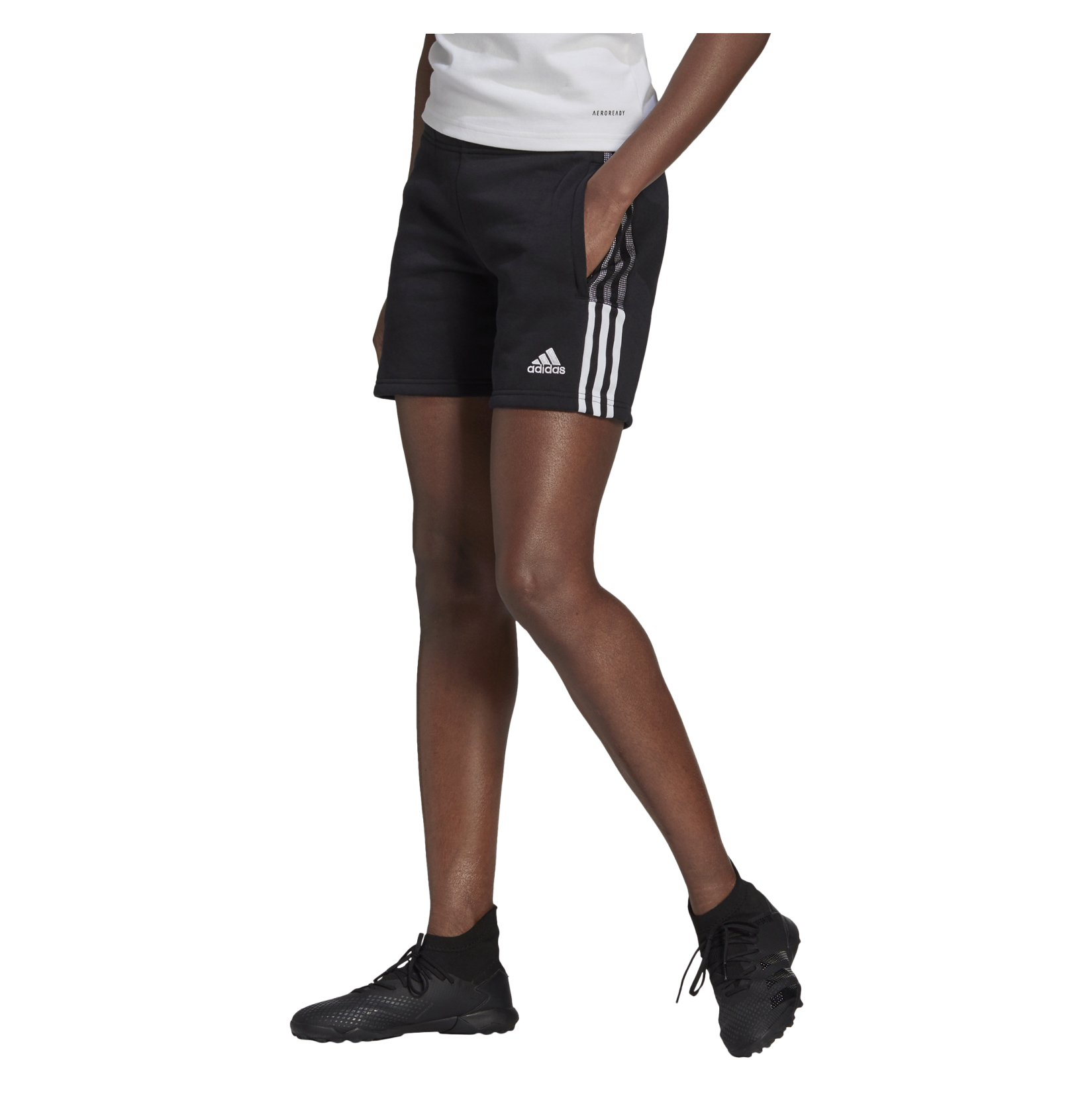 adidas Womens Tiro 21 Sweat Shorts (W)