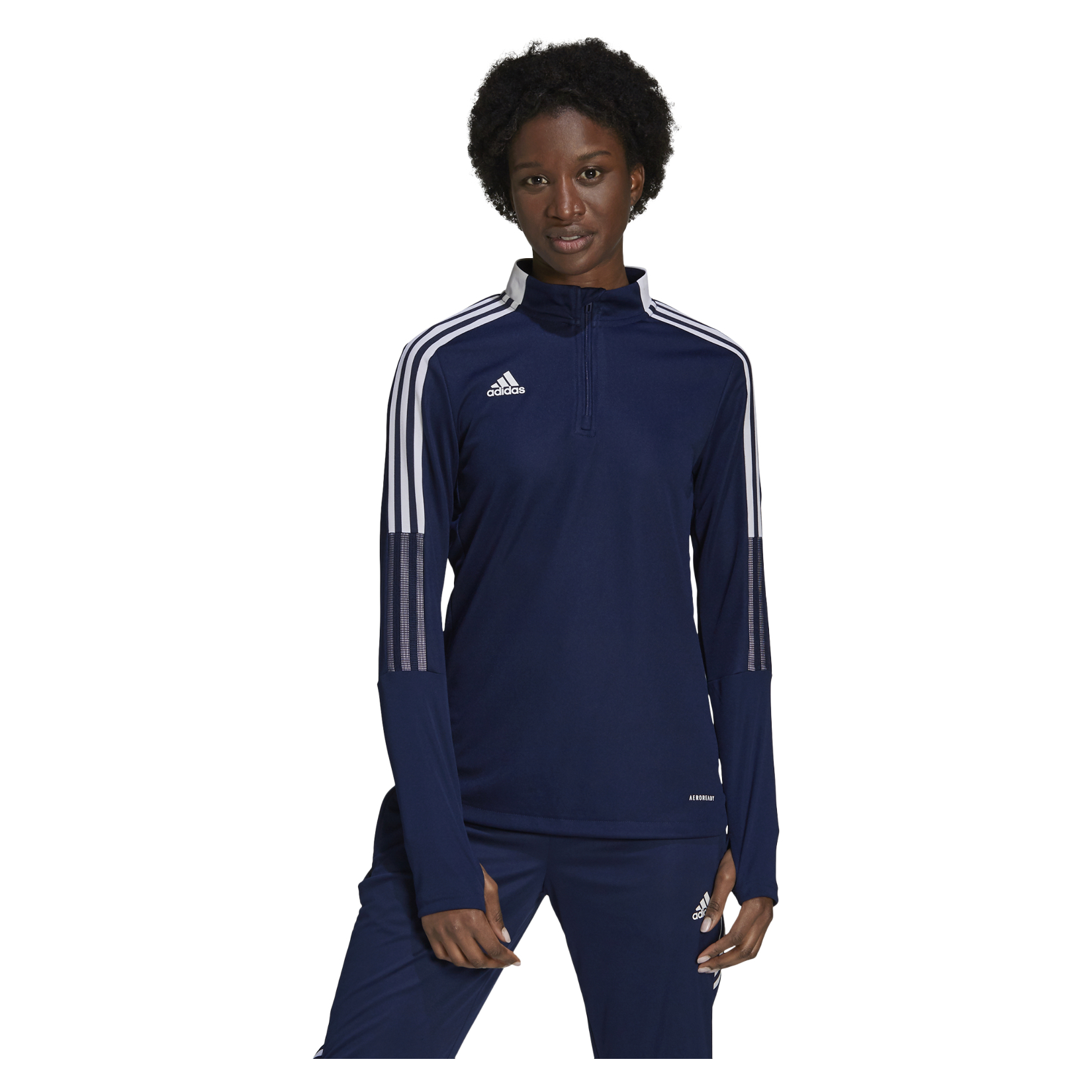 adidas Womens Tiro 21 Training Top (W) - Kitlocker.com