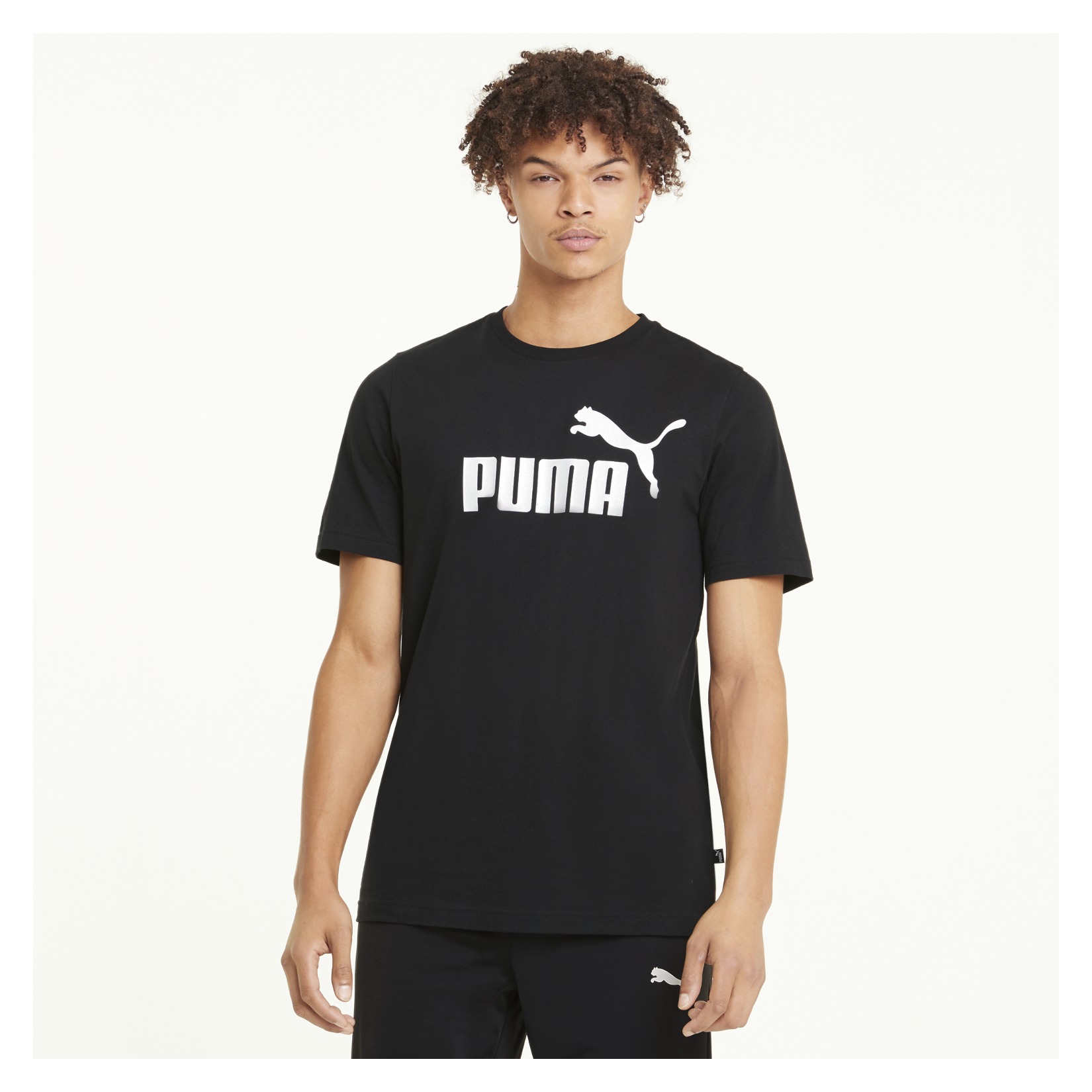 Puma Essential Cotton Logo Tee