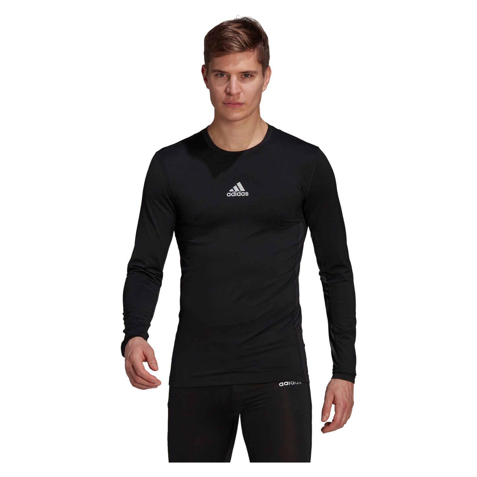 adidas Techfit Compression Long Sleeve Tee