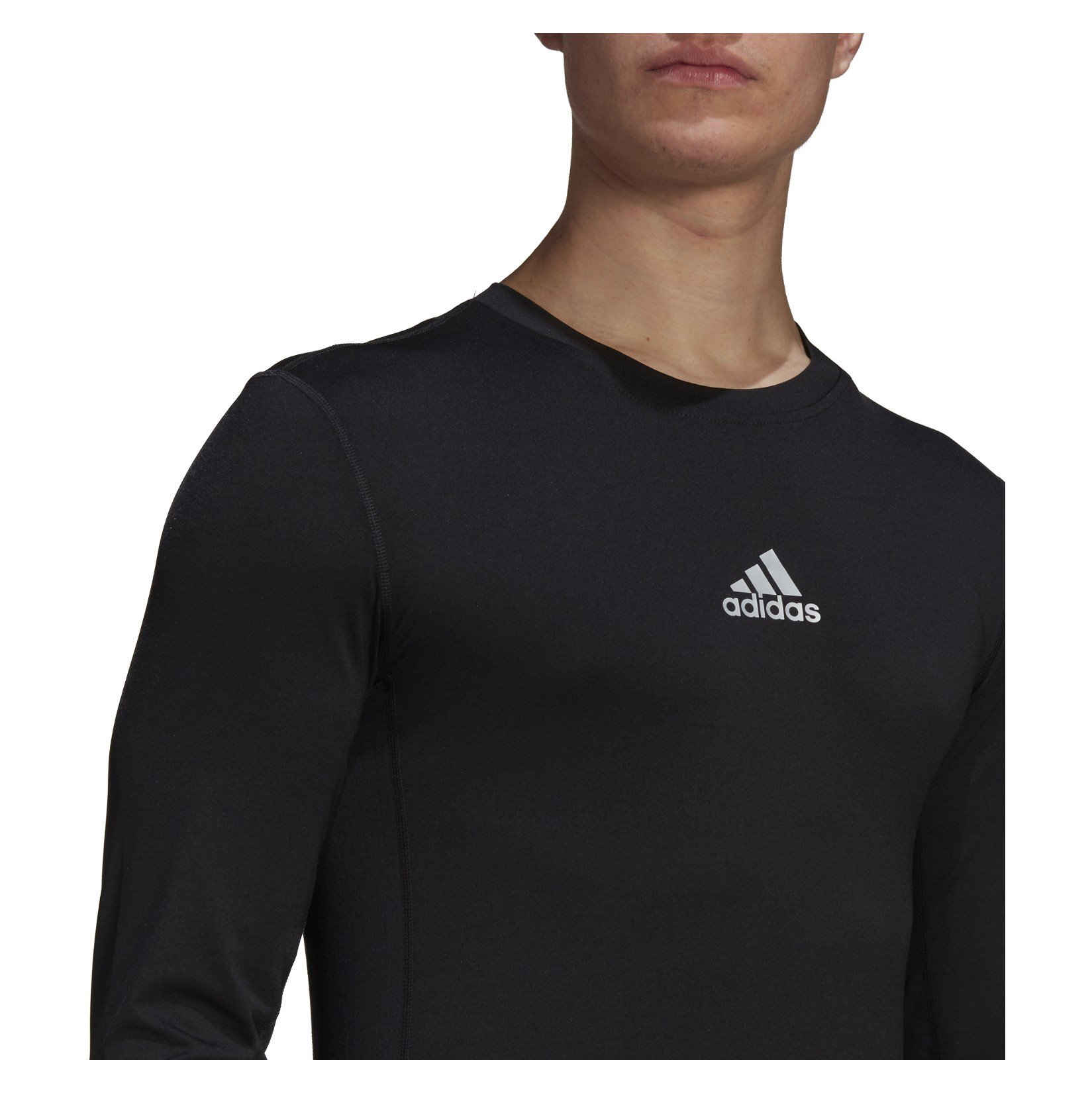 adidas Techfit Compression Long Sleeve Tee
