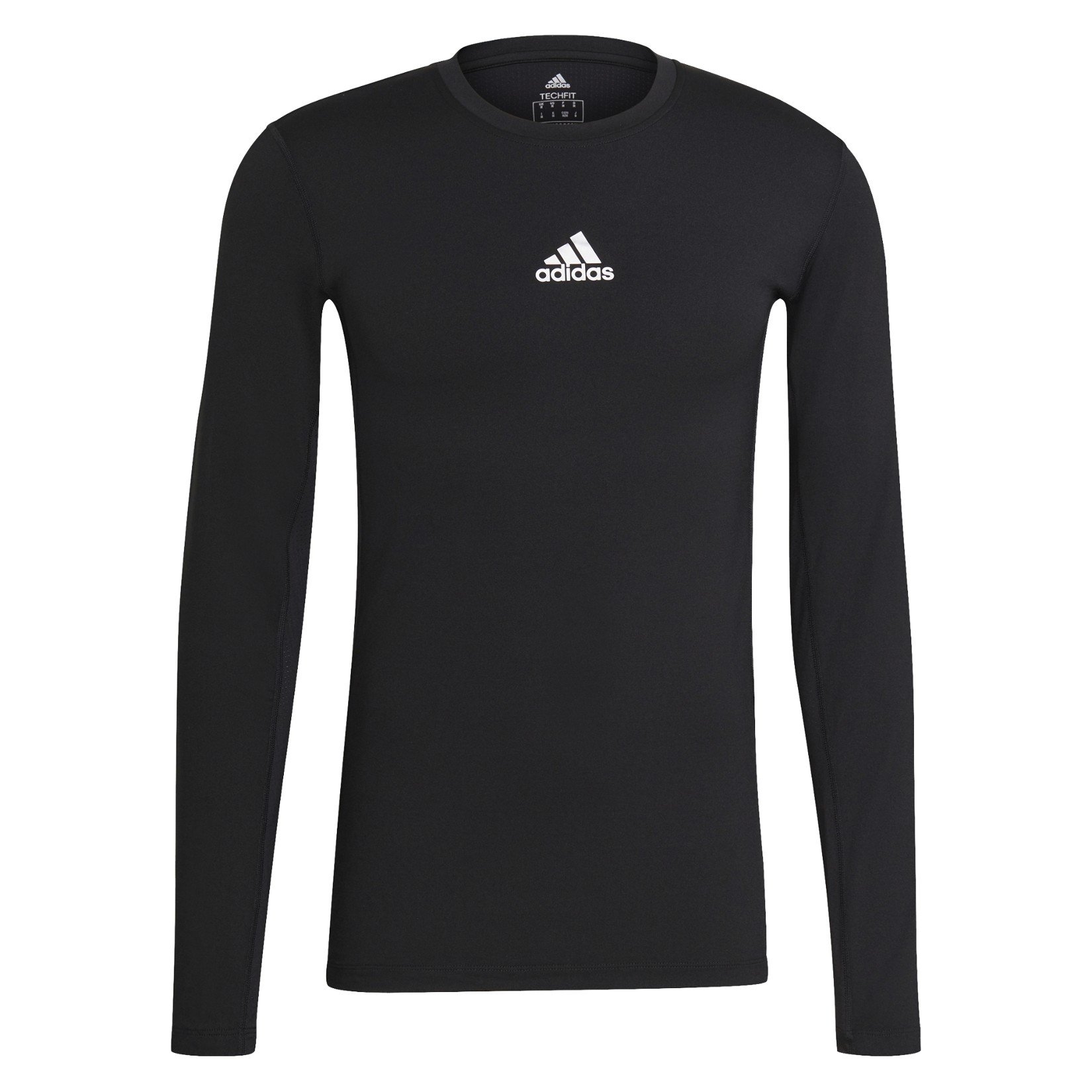 adidas Techfit Compression Long Sleeve Tee - Kitlocker.com