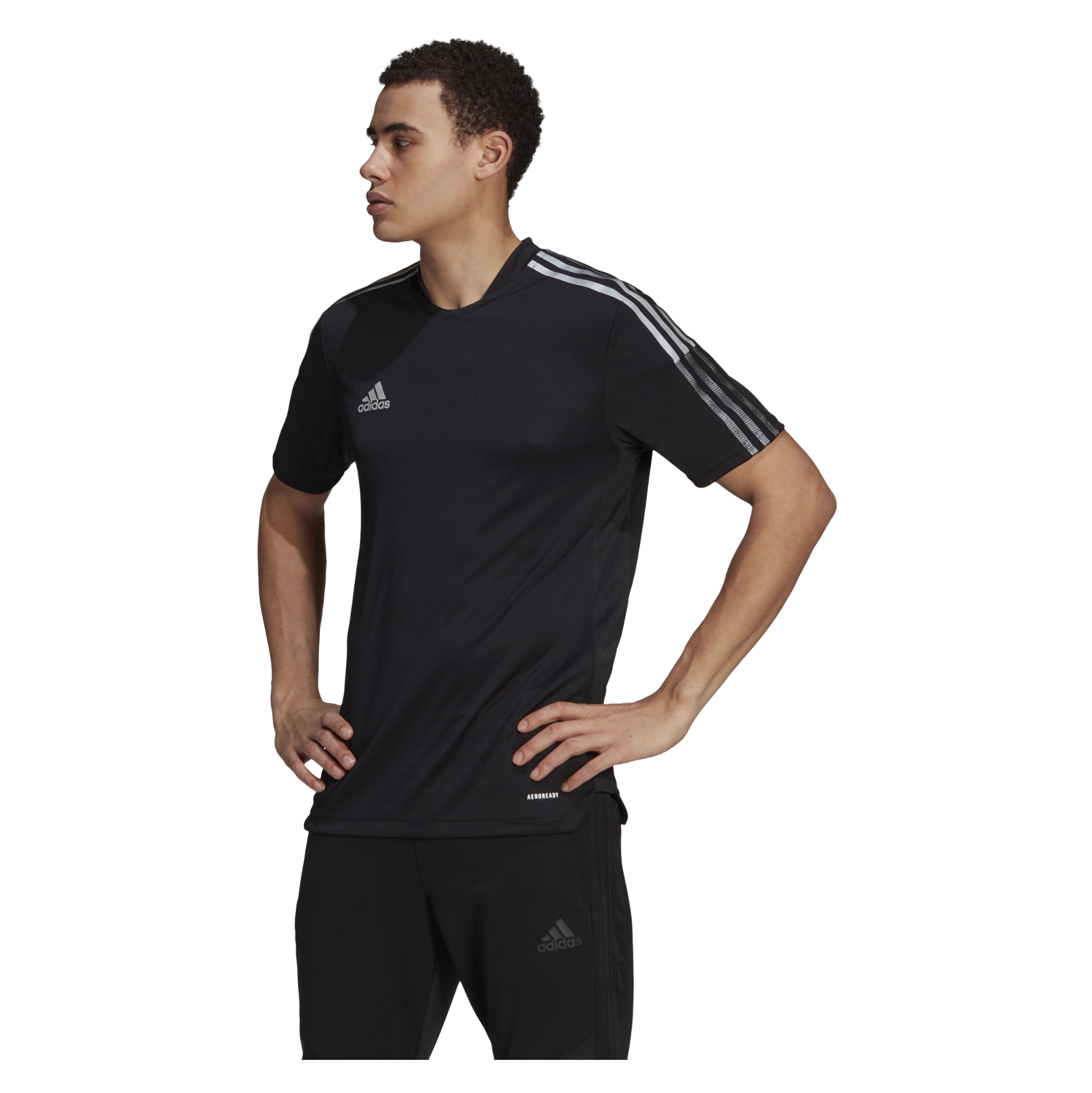 adidas Tiro Reflective Jersey - Kitlocker.com