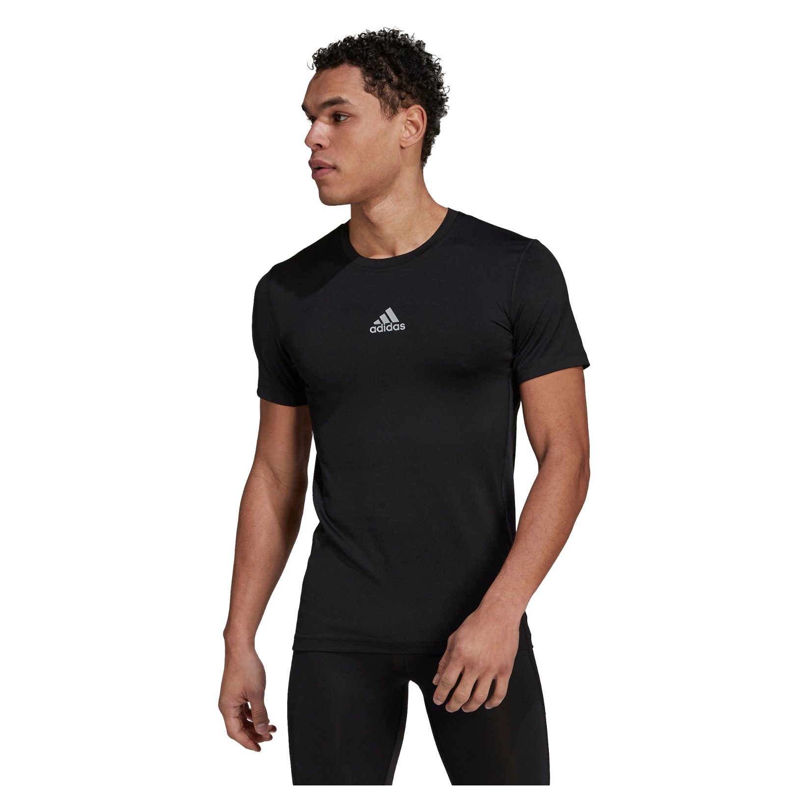 adidas Techfit Compression Short Sleeve Tee