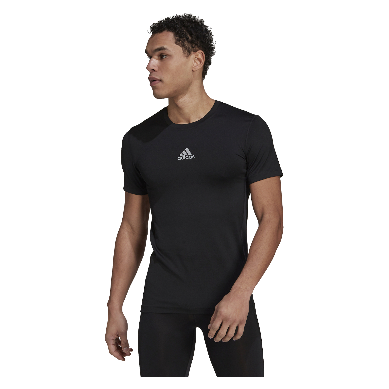 adidas Techfit Compression Short Sleeve Tee - Kitlocker.com