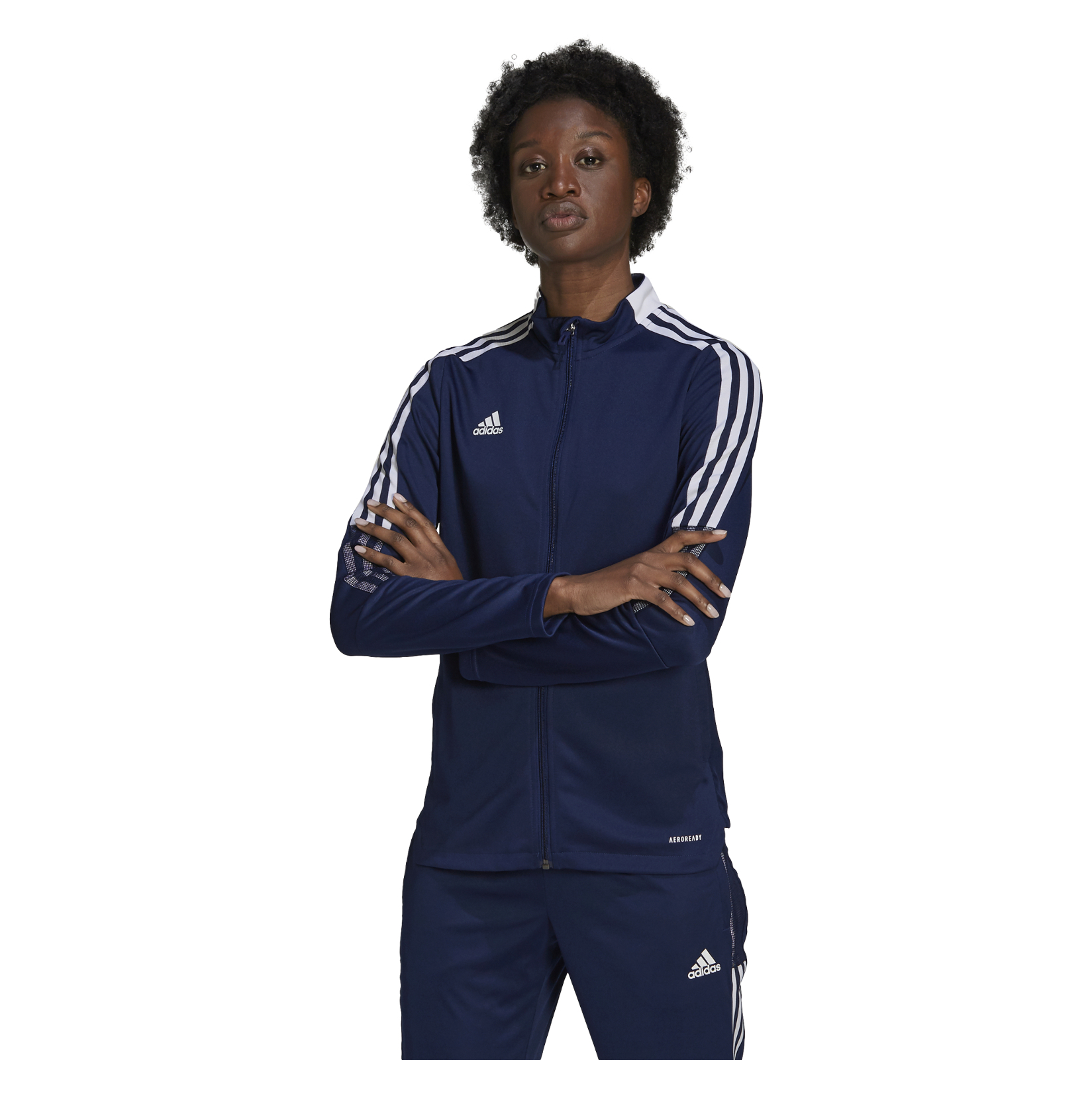 adidas Womens Tiro 21 Track Jacket (W)
