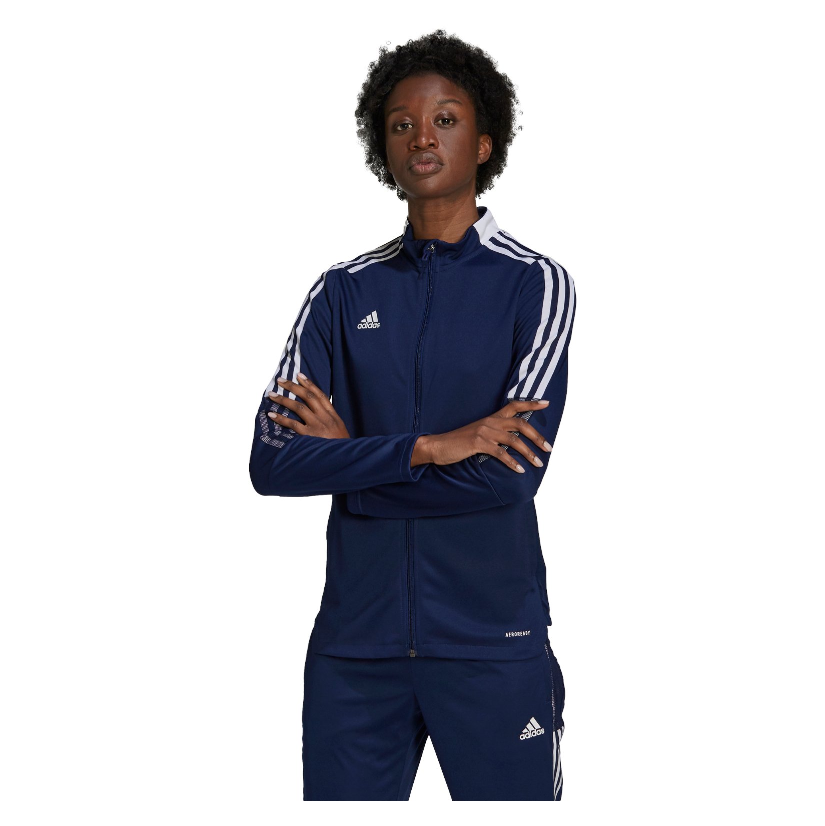 adidas Womens Tiro 21 Track Jacket (W) - Kitlocker.com