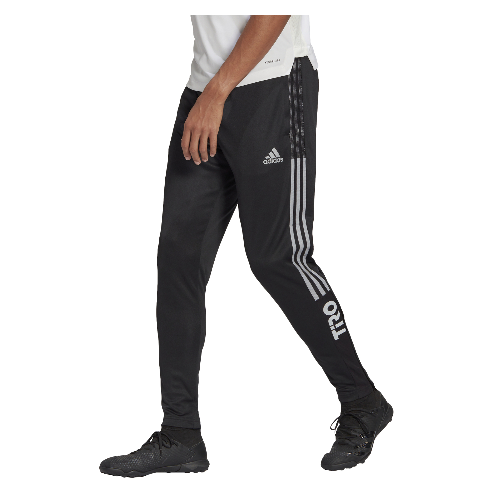 adidas Tiro Reflective Wording Track Pants - Kitlocker.com