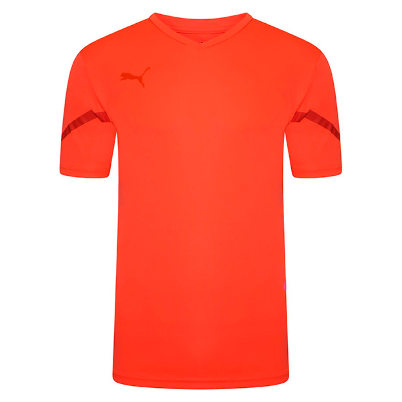 Puma Team Flash Short Sleeve Shirt