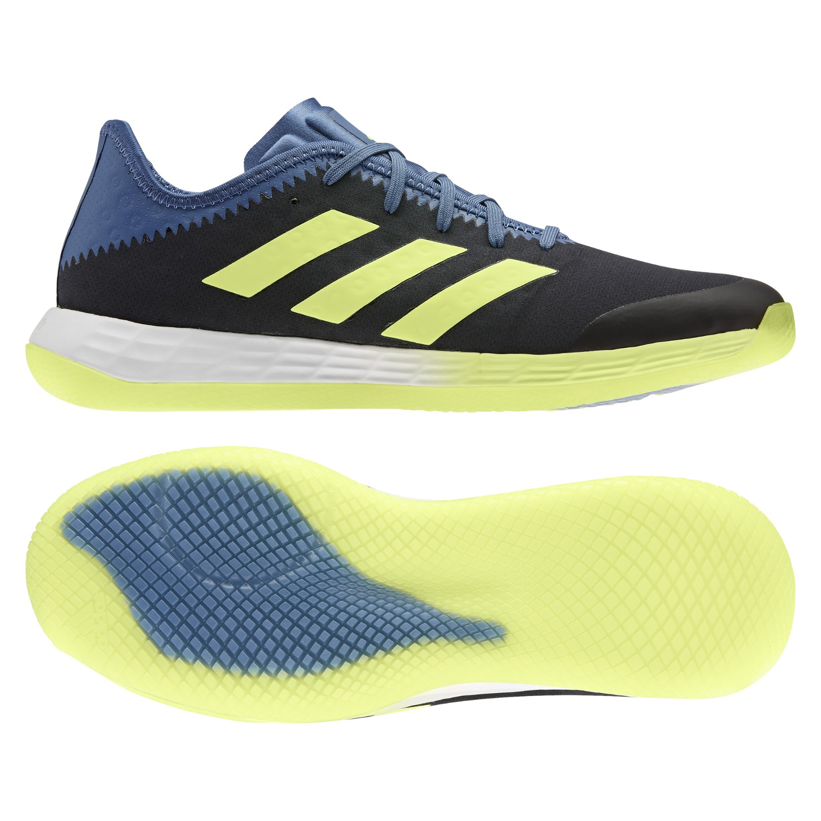 adidas Adizero FastCourt Primeblue Indoor Court Shoes