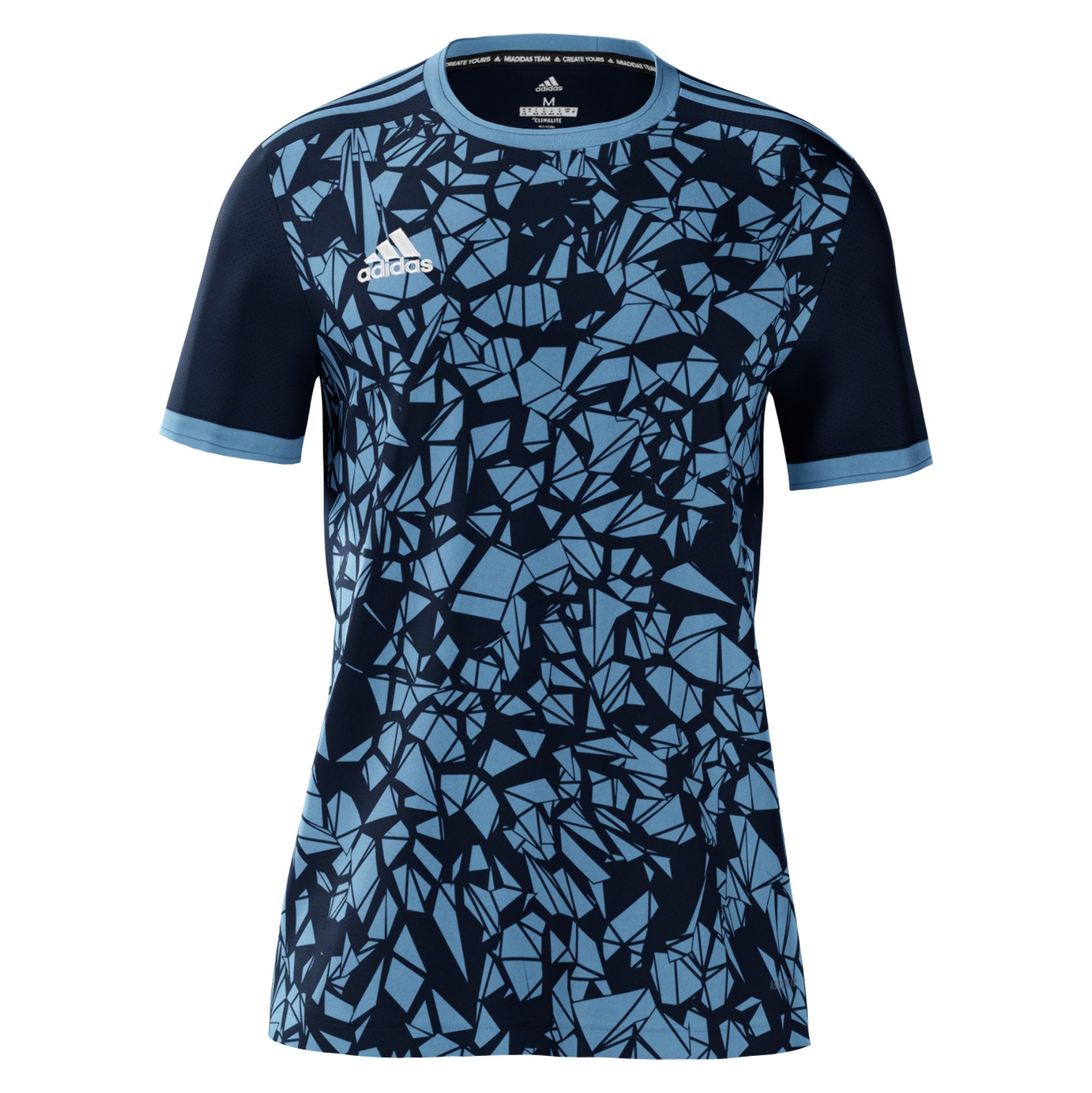 adidas-Mi-Team Mi Competition Jersey Sublimated