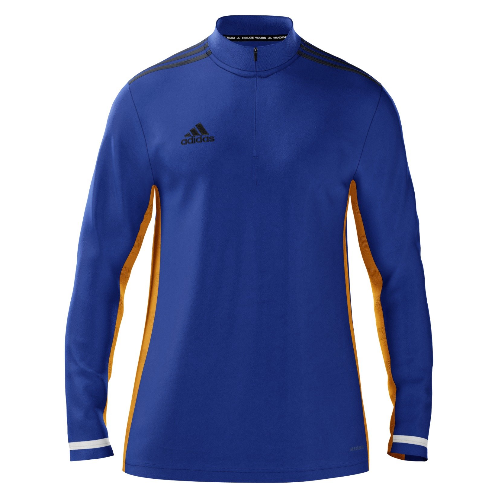 adidas 1/4 Zip Long Sleeve Top