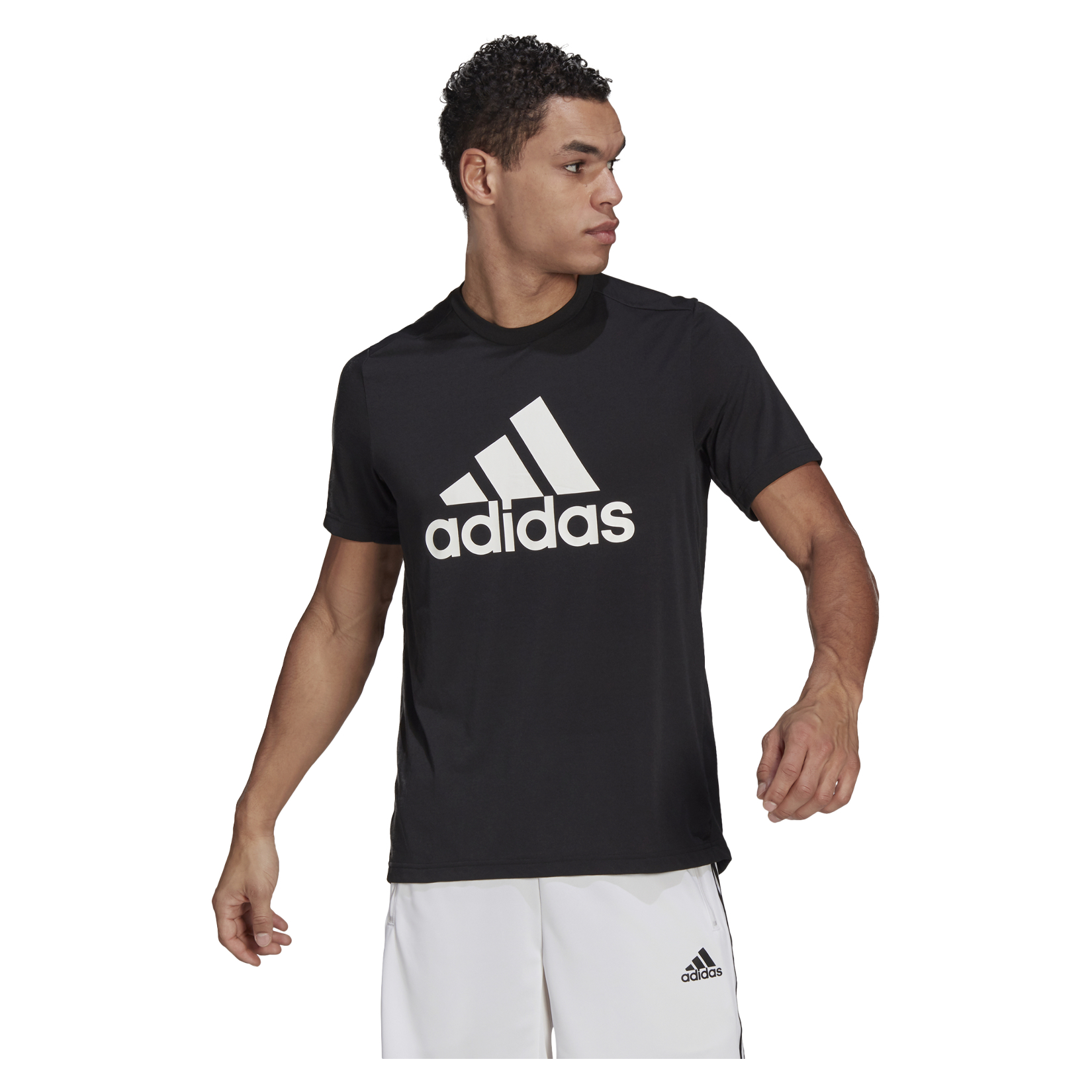 adidas AEROREADY Designed 2 Move Feelready Sport Logo Tee