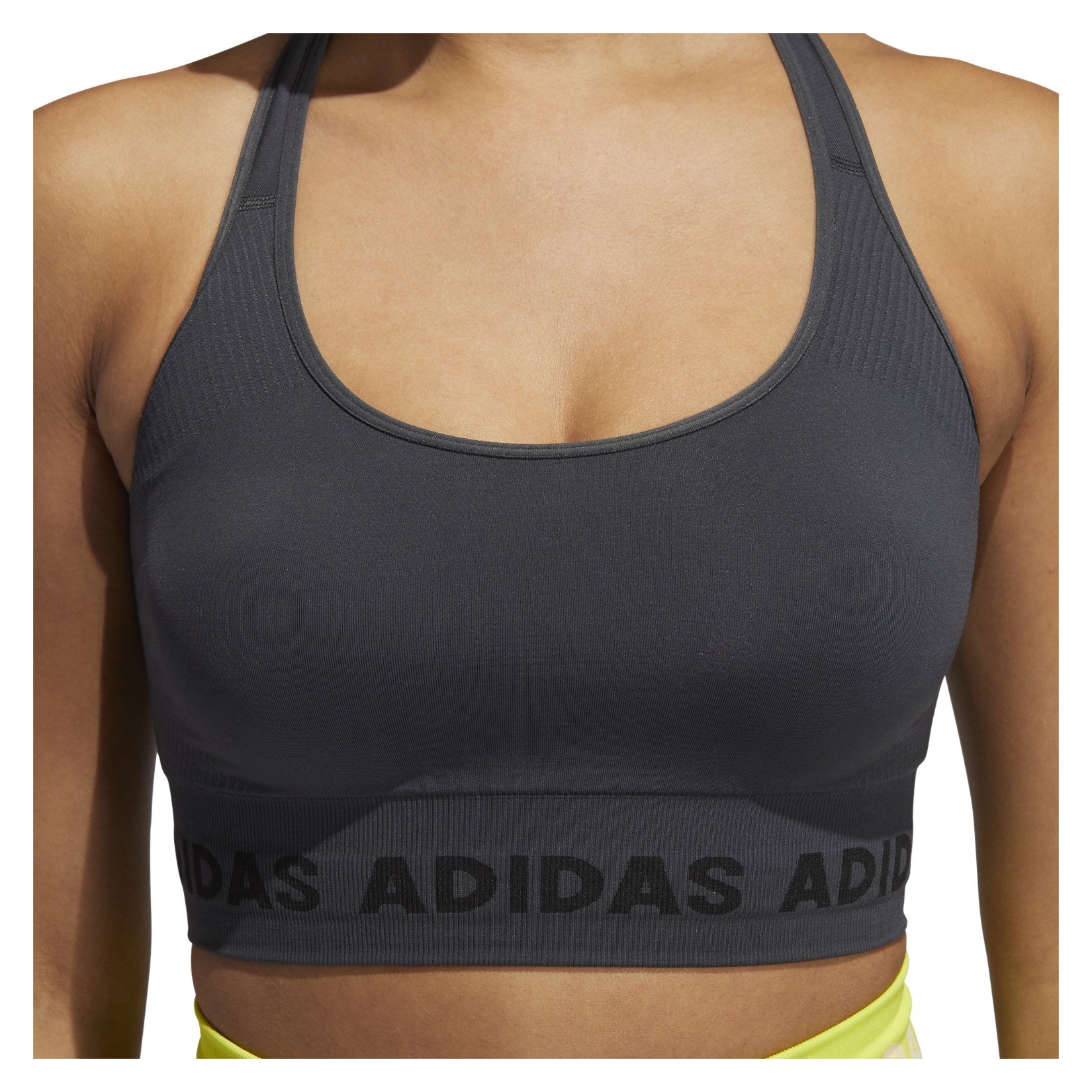 adidas Womens Training Aeroknit Bra 