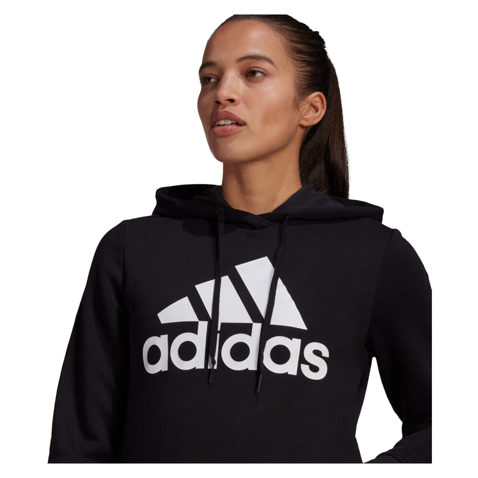 adidas Womens Essentials Logo Fleece Hoodie (W)