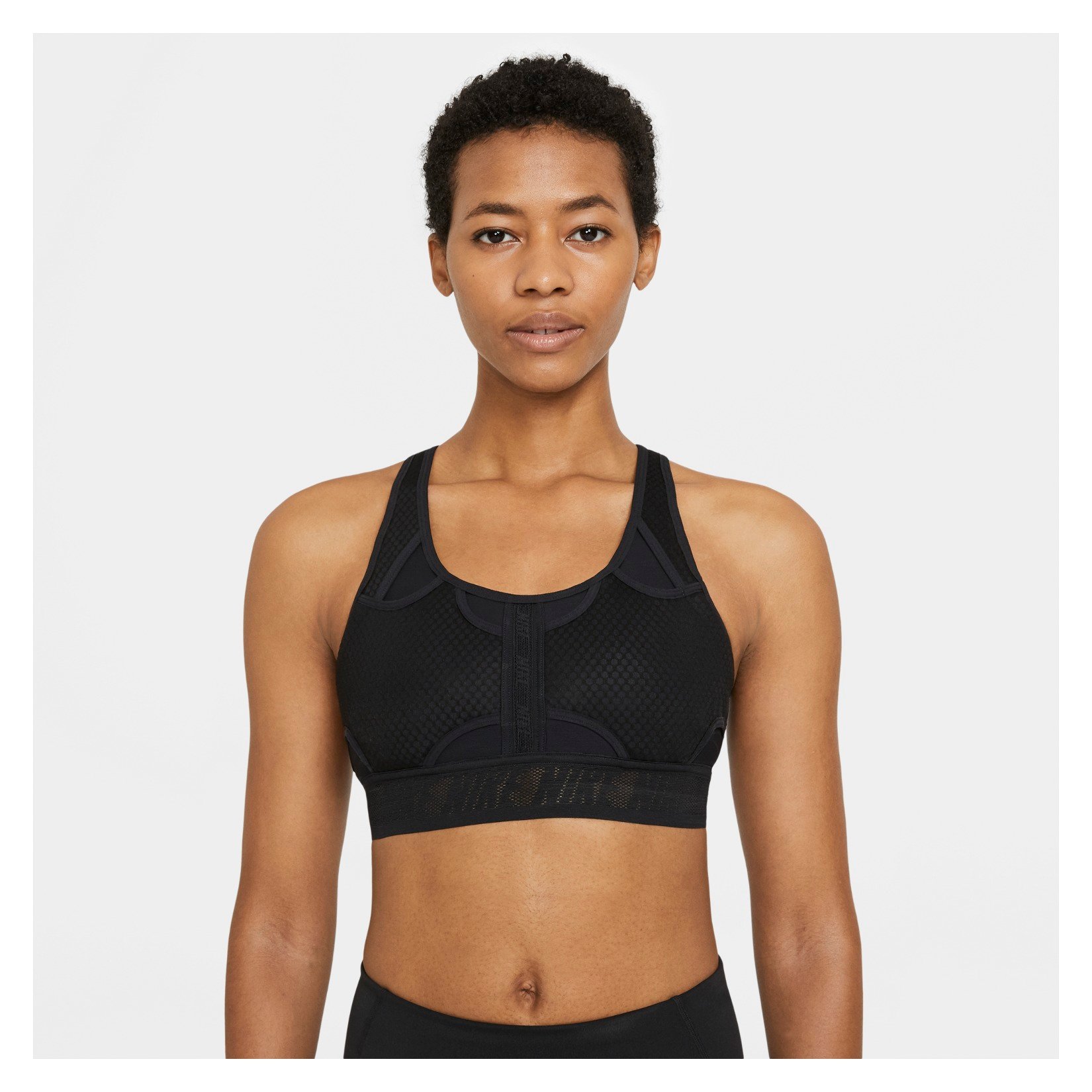 Nike Dri-FIT Swoosh Shine Medium-Support Sports Bra