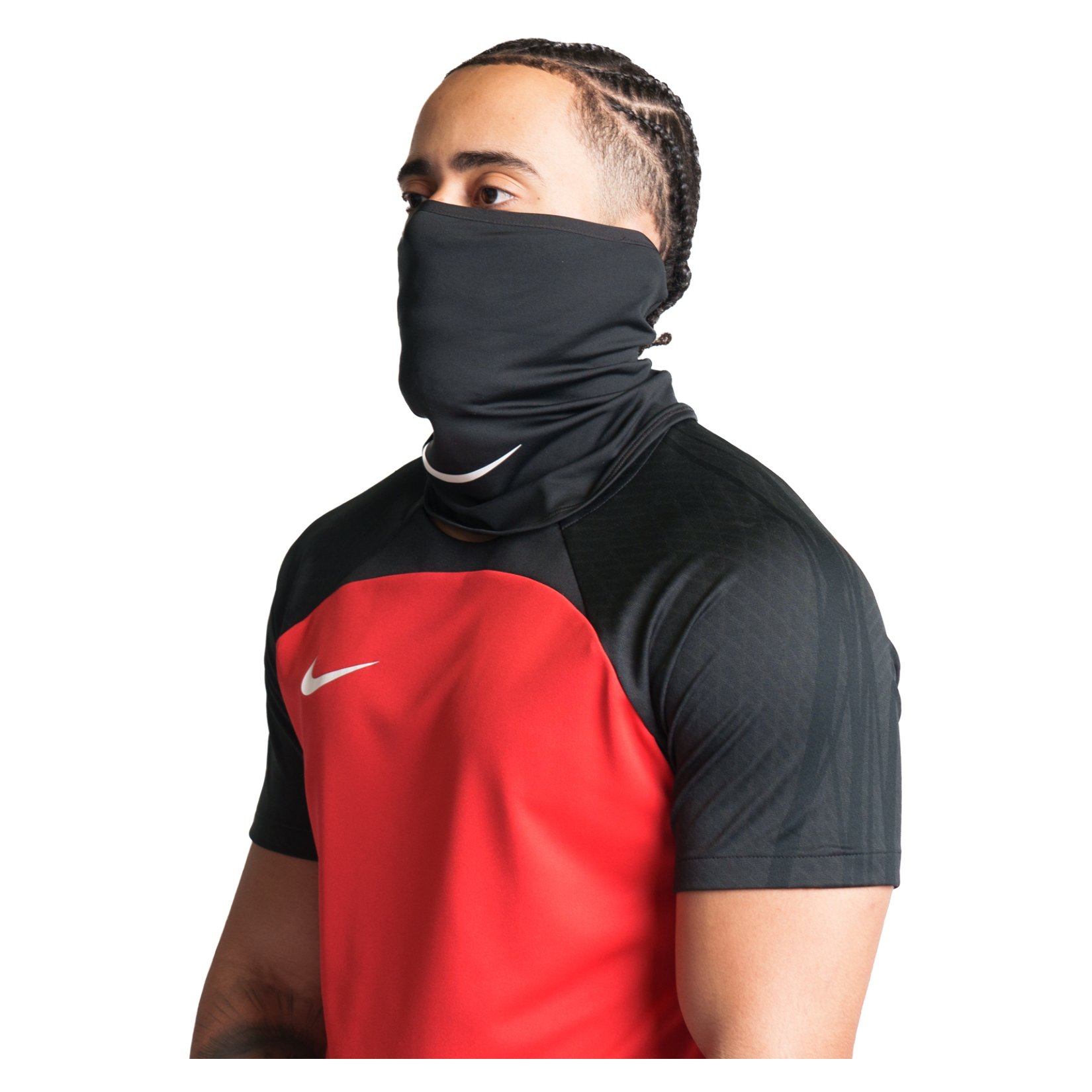 Nike Vapor Knit Strike Snood - Mens Clothing - Scarf - Black/Reflect  Black/Black