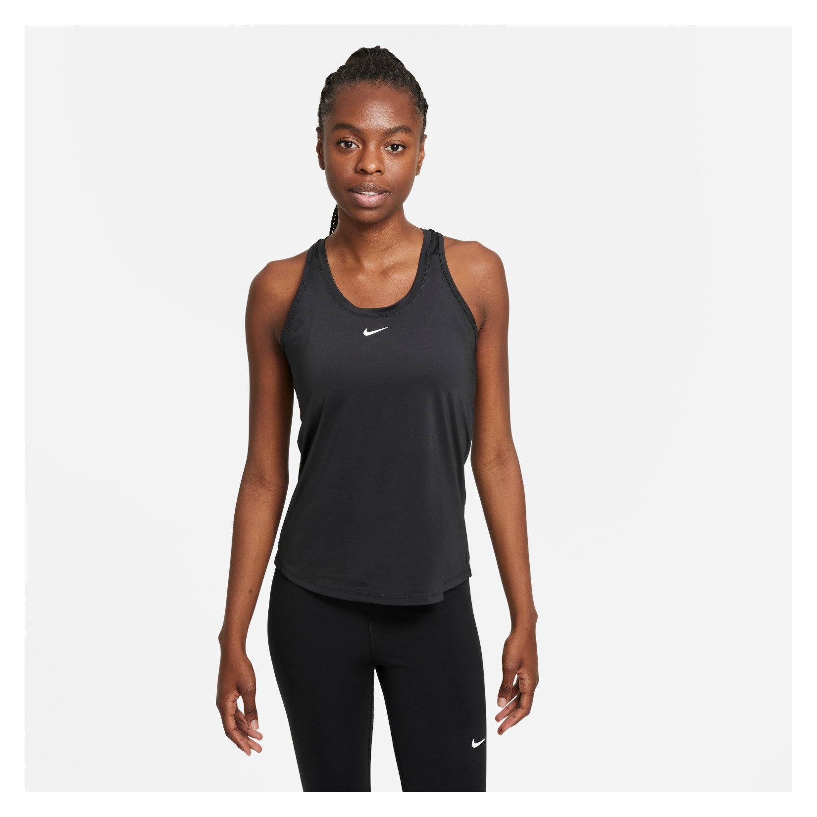 Nike Womens Dri-FIT One Slim Fit Tank - Kitlocker.com