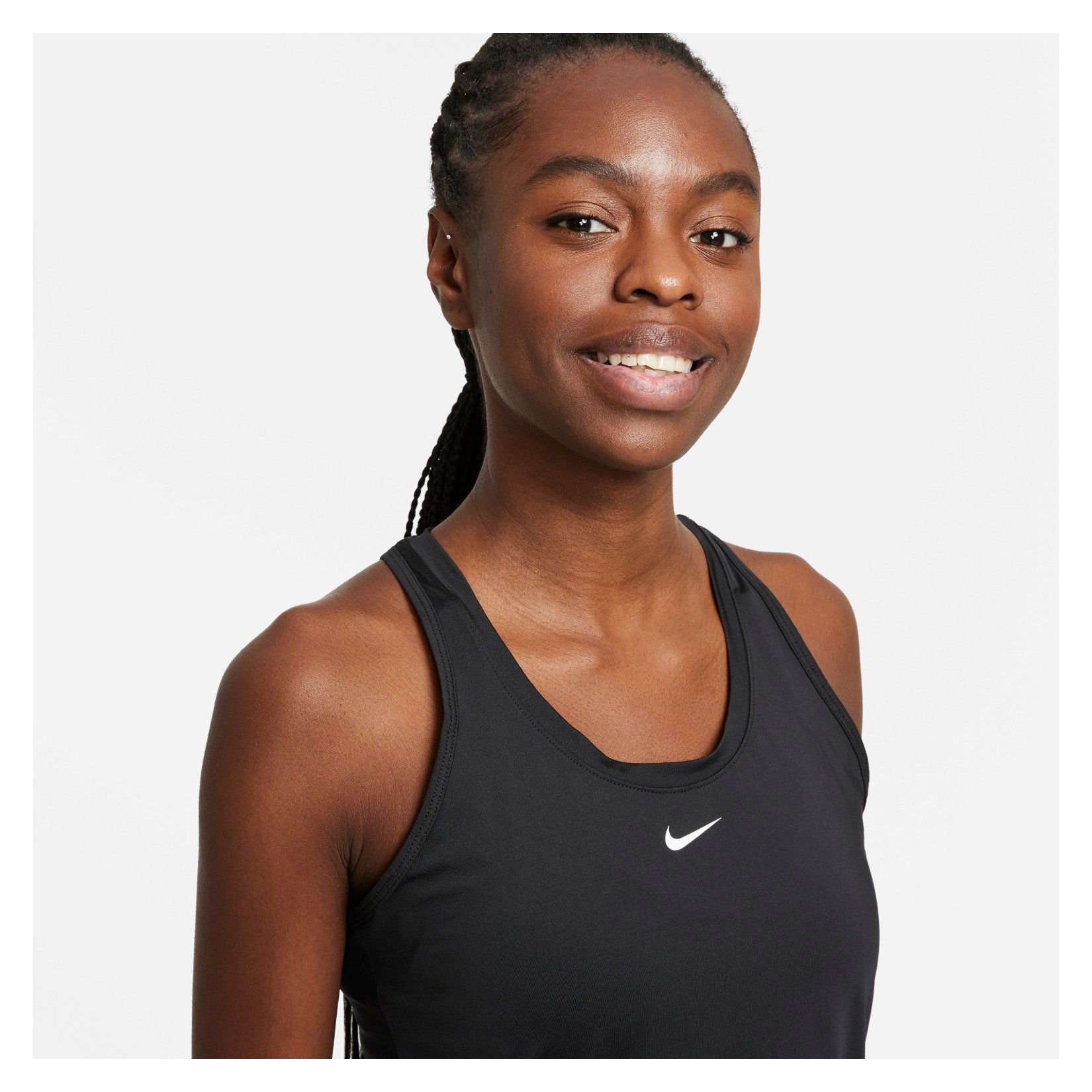 Nike Womens Dri-FIT One Slim Fit Tank