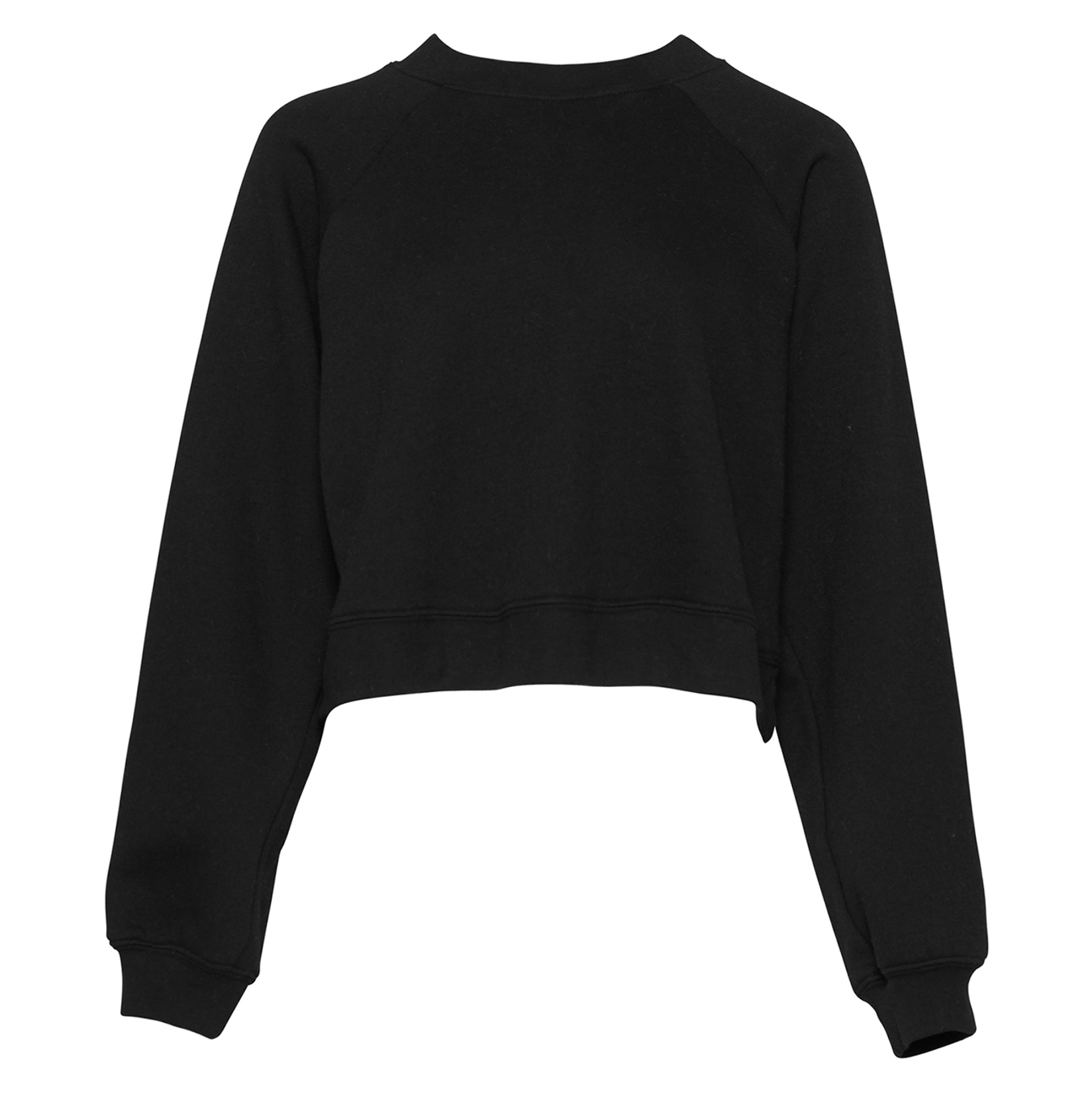 Womens Raglan Pullover Fleece