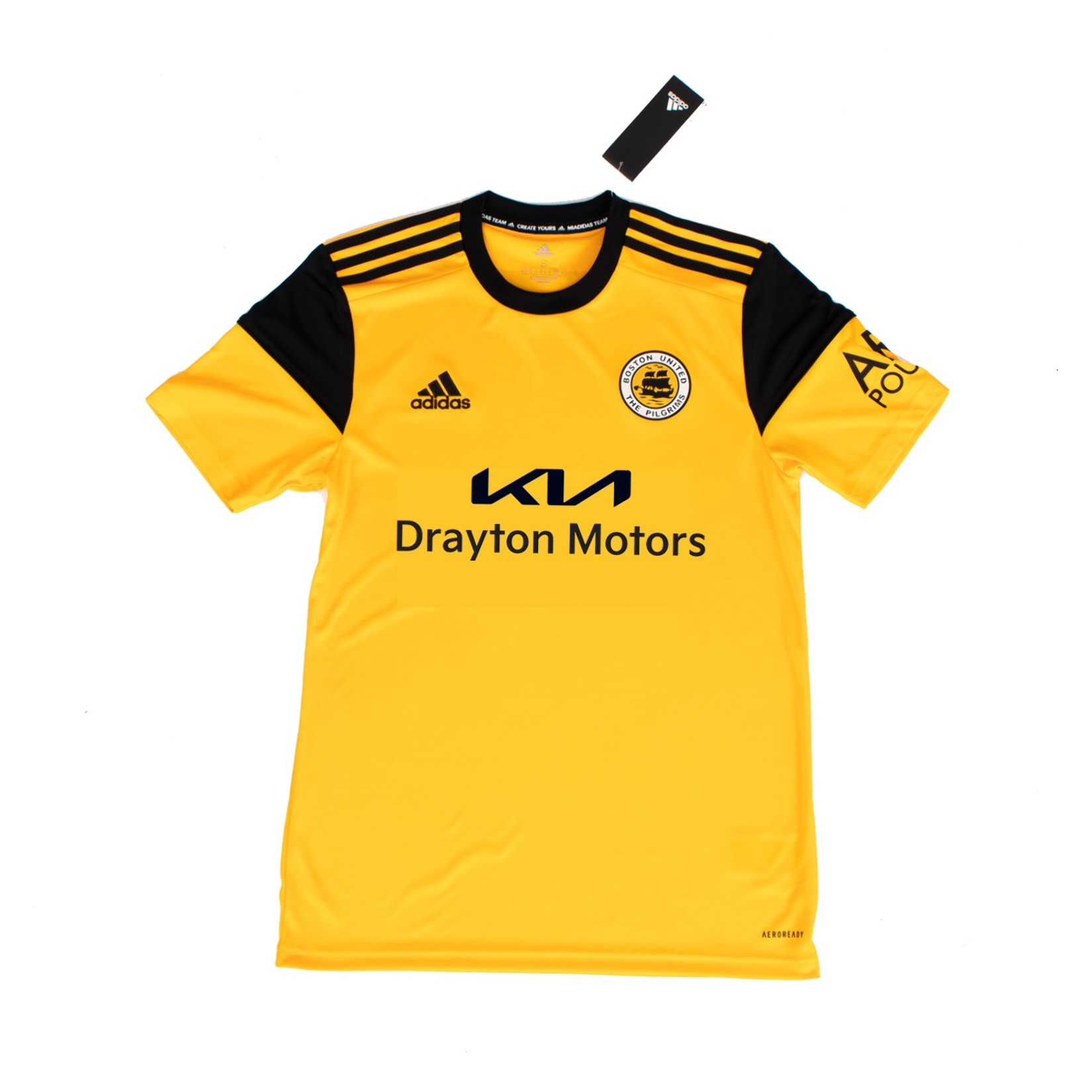 adidas Mi Squadra 17 Short Sleeve Jersey
