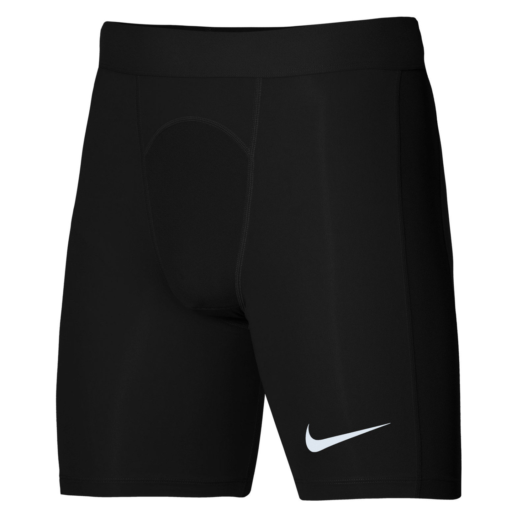 Nike Pro Core Compression Shorts 6' White/Grey Kids