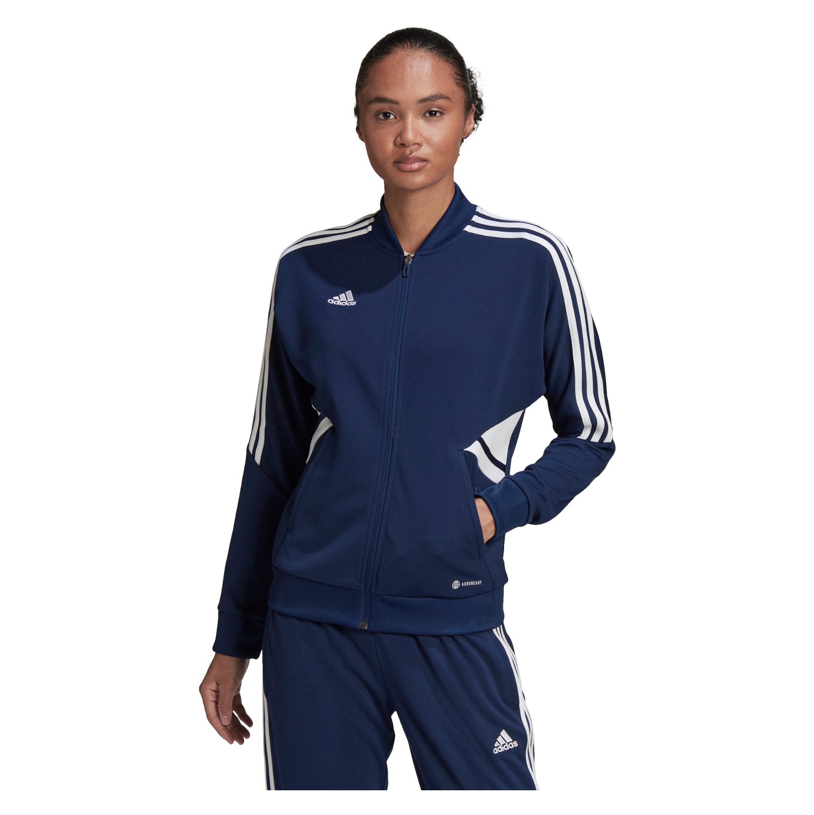 adidas Womens Condivo 22 Track Jacket (W)