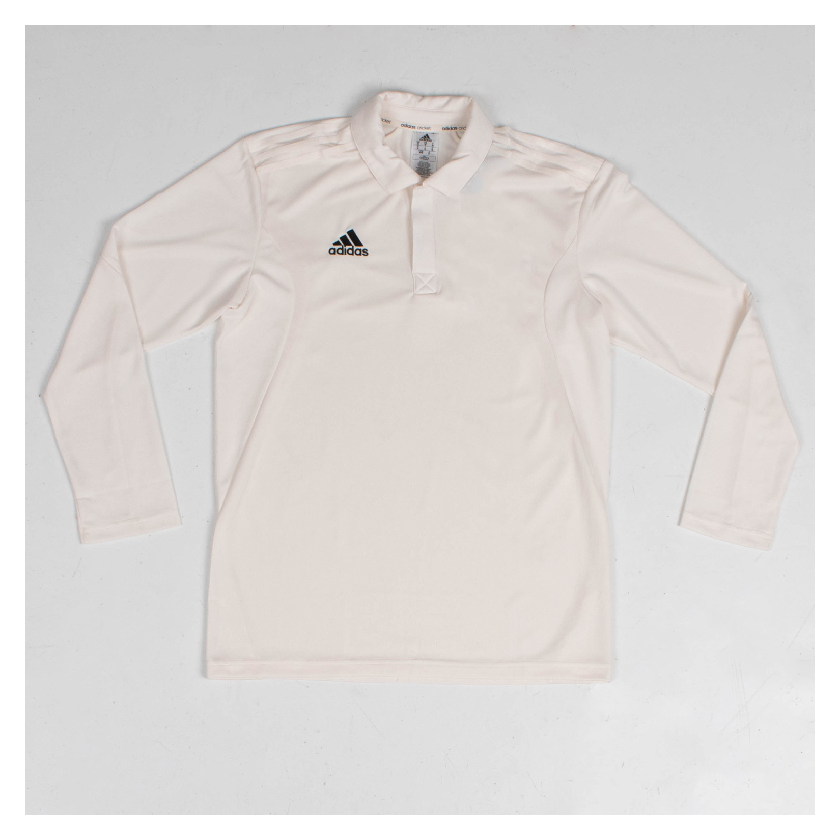adidas Elite Long Sleeve Cricket Shirt